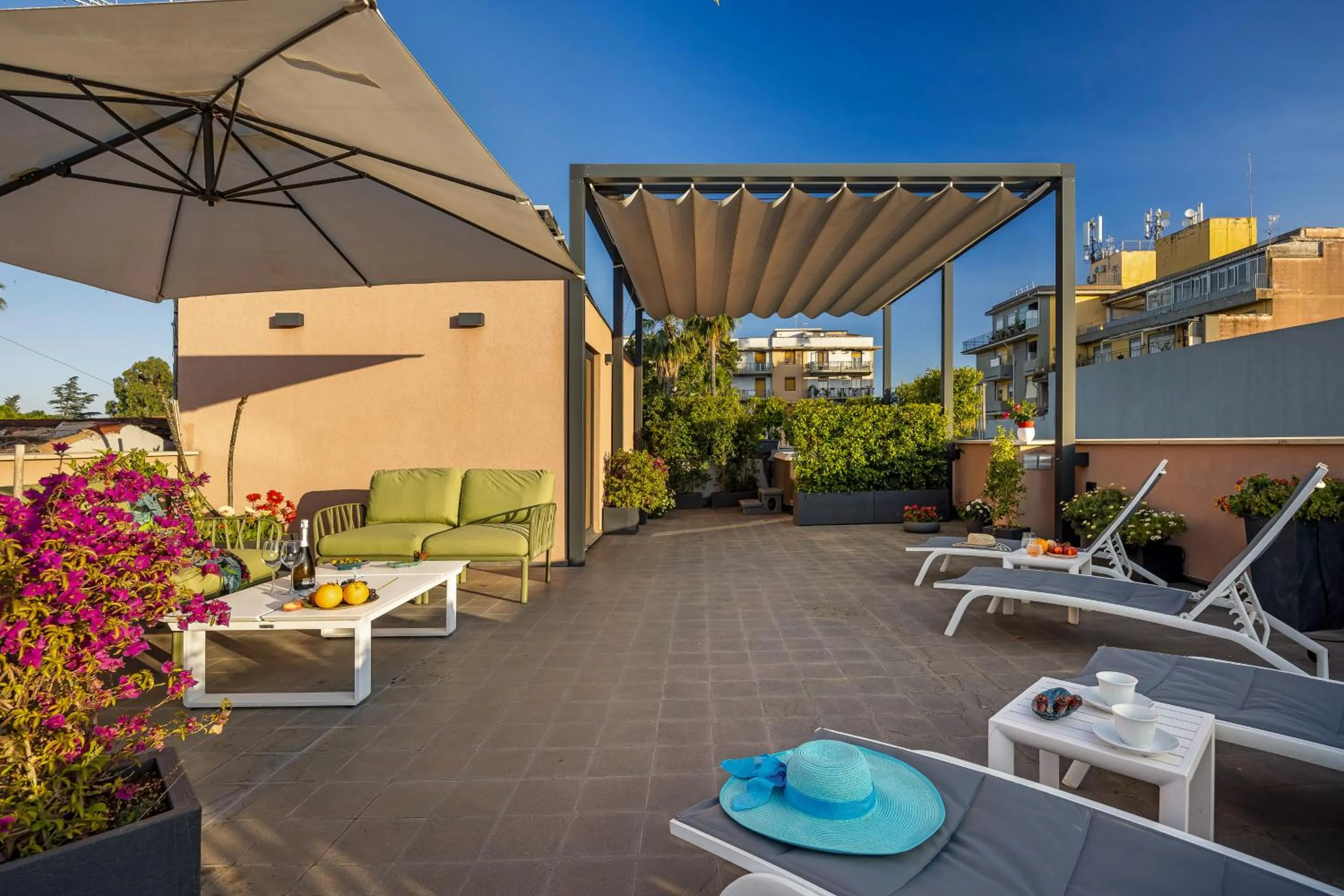 Patio in Creuza De Ma