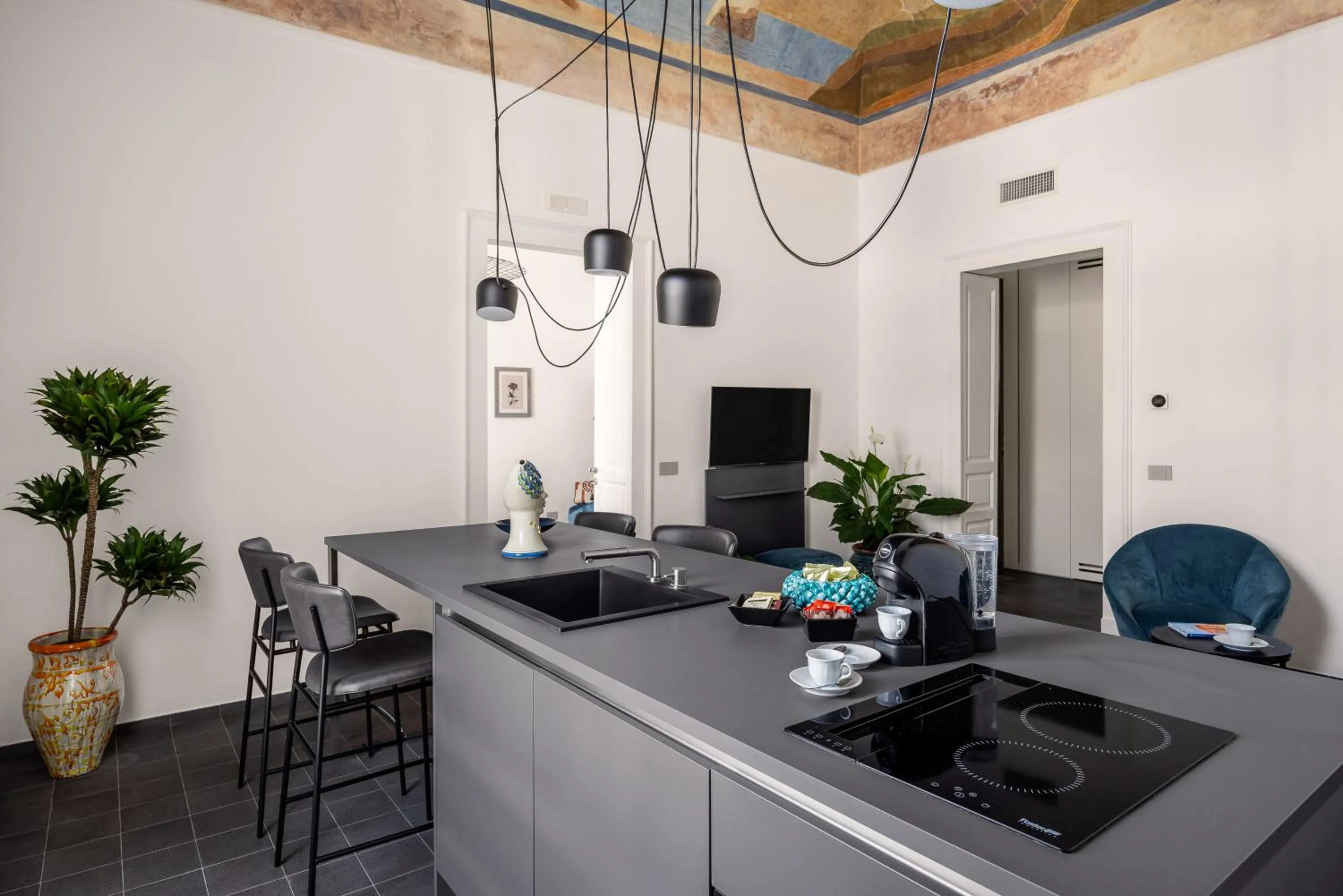 TV and multimedia in Creuza De Ma