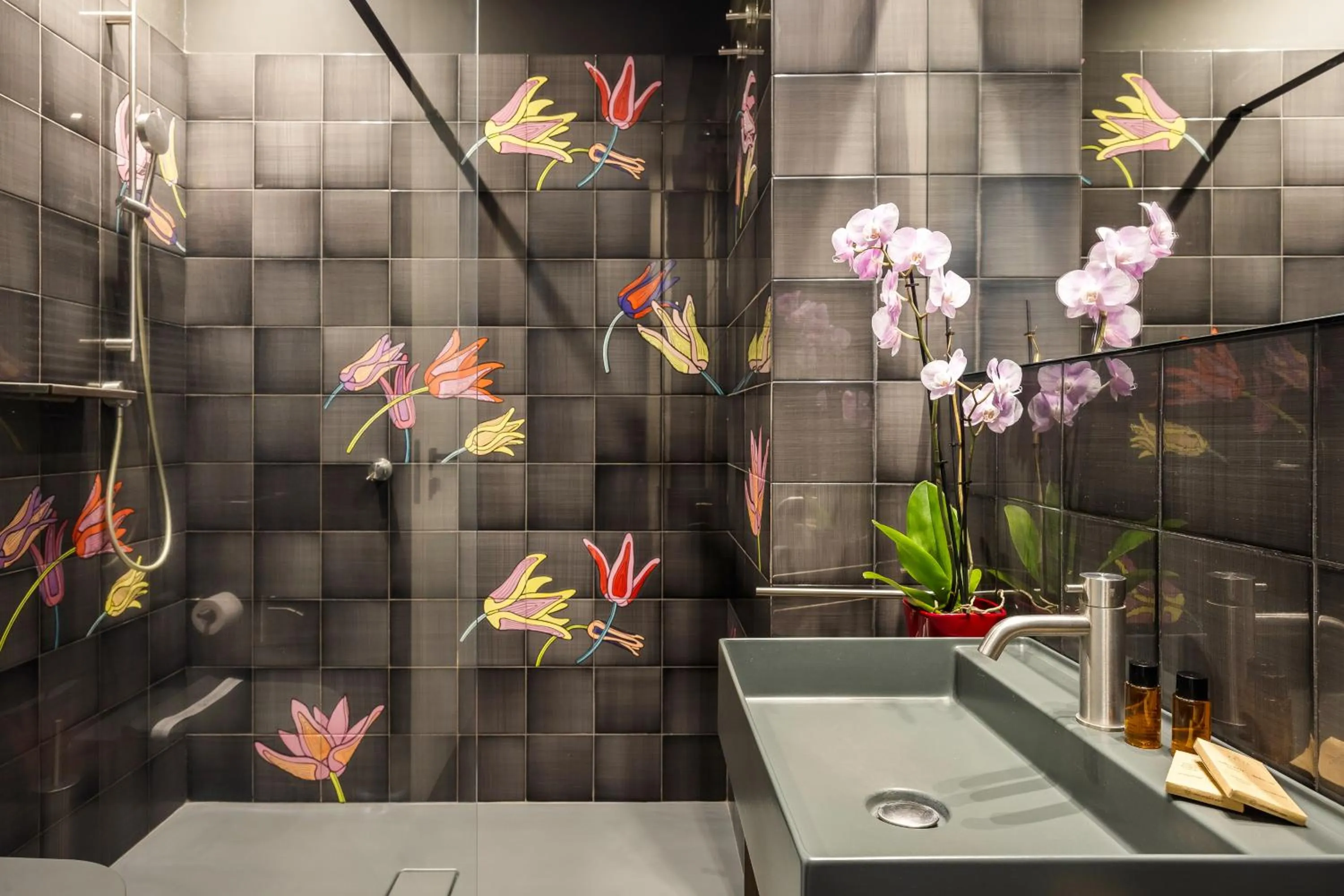 Shower in Creuza De Ma