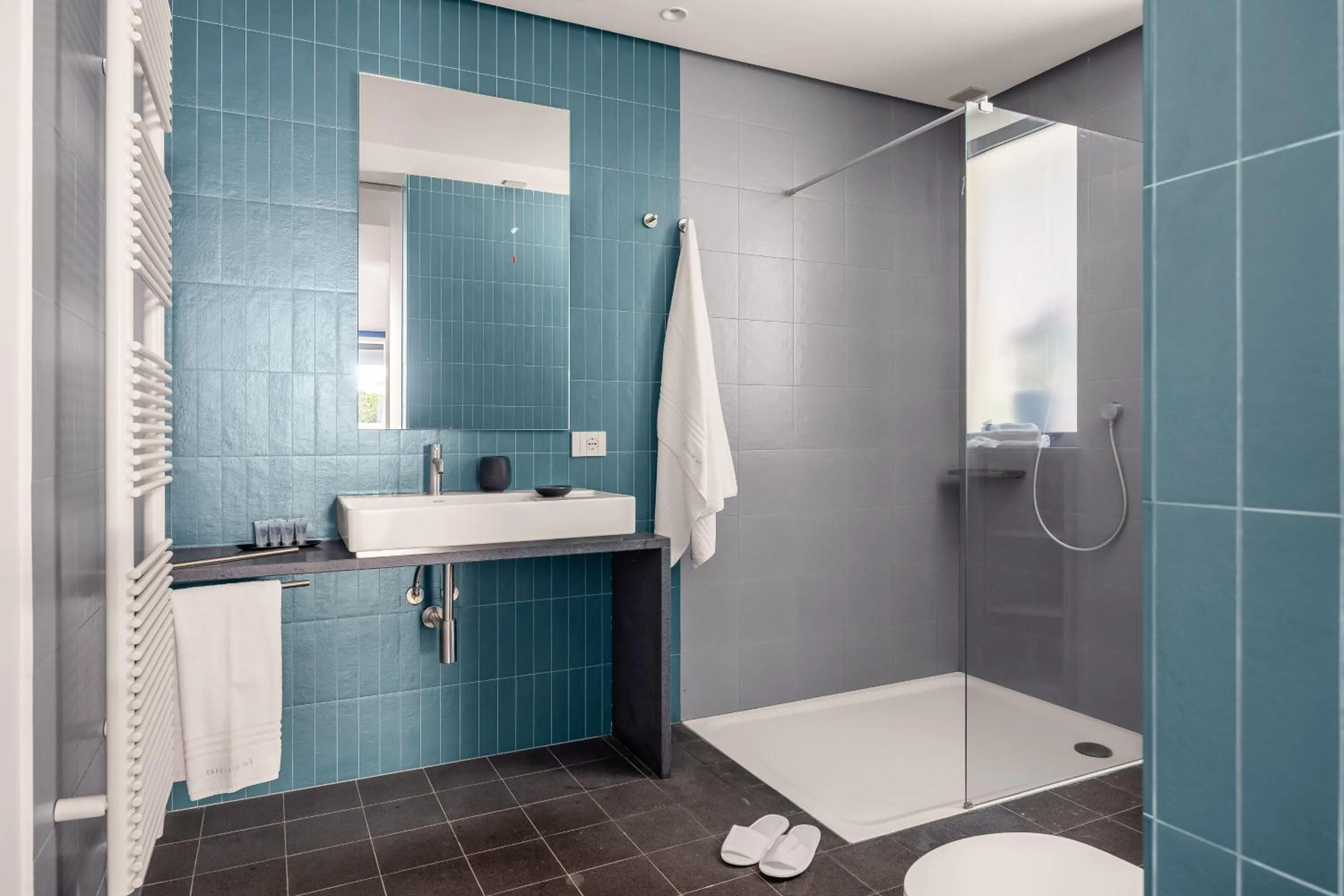 Shower in Creuza De Ma