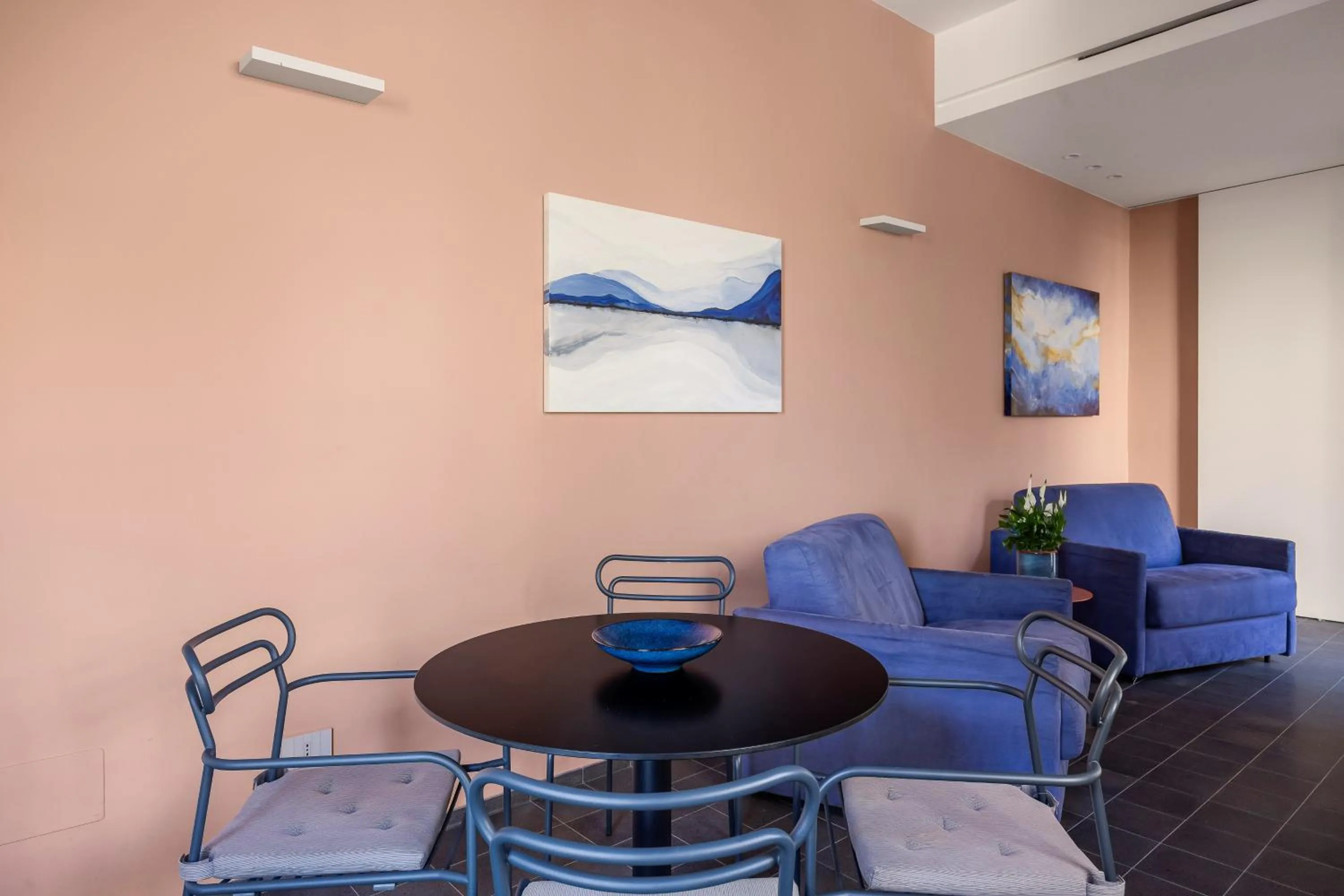 Living room in Creuza De Ma