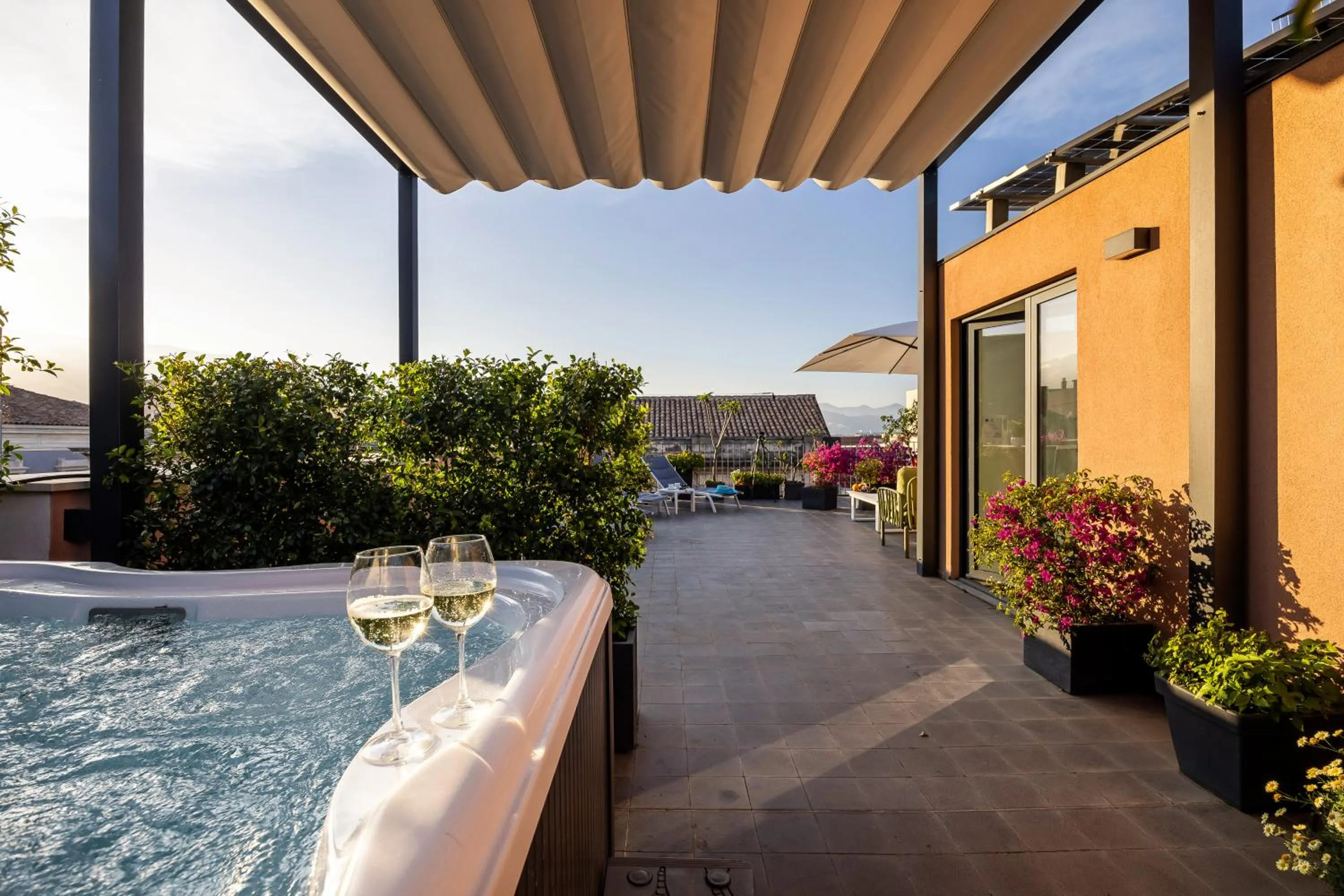 Hot Tub in Creuza De Ma