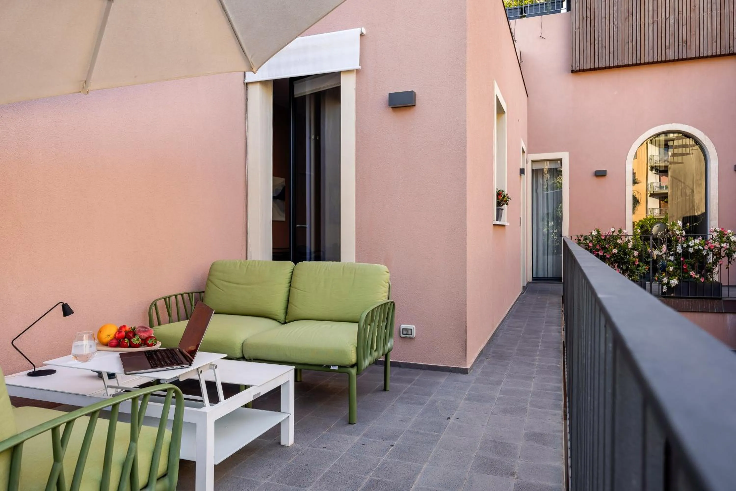 Patio in Creuza De Ma