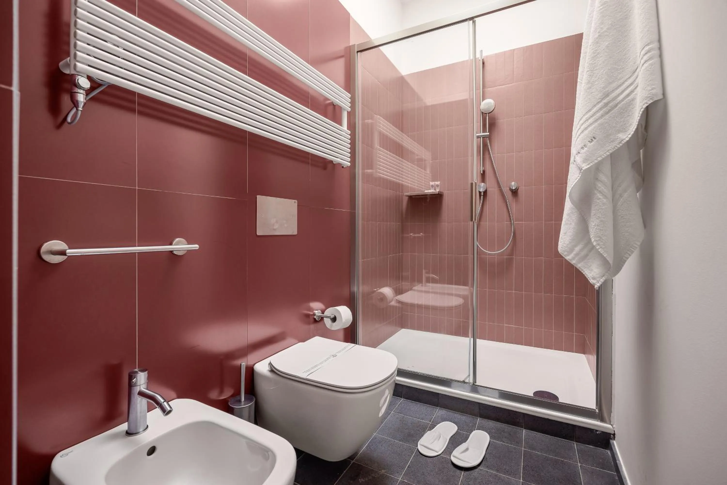 Shower in Creuza De Ma