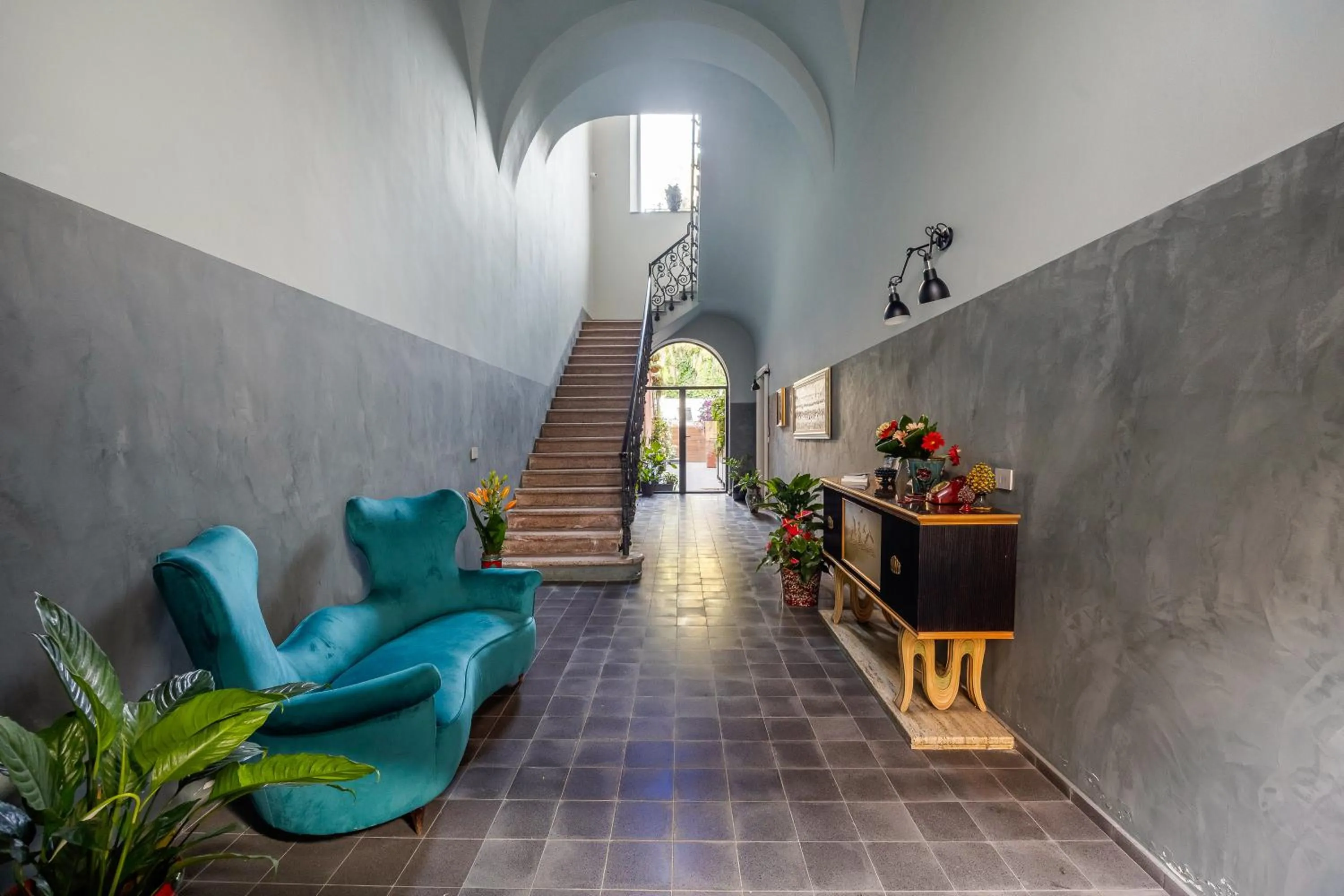 Lobby or reception in Creuza De Ma