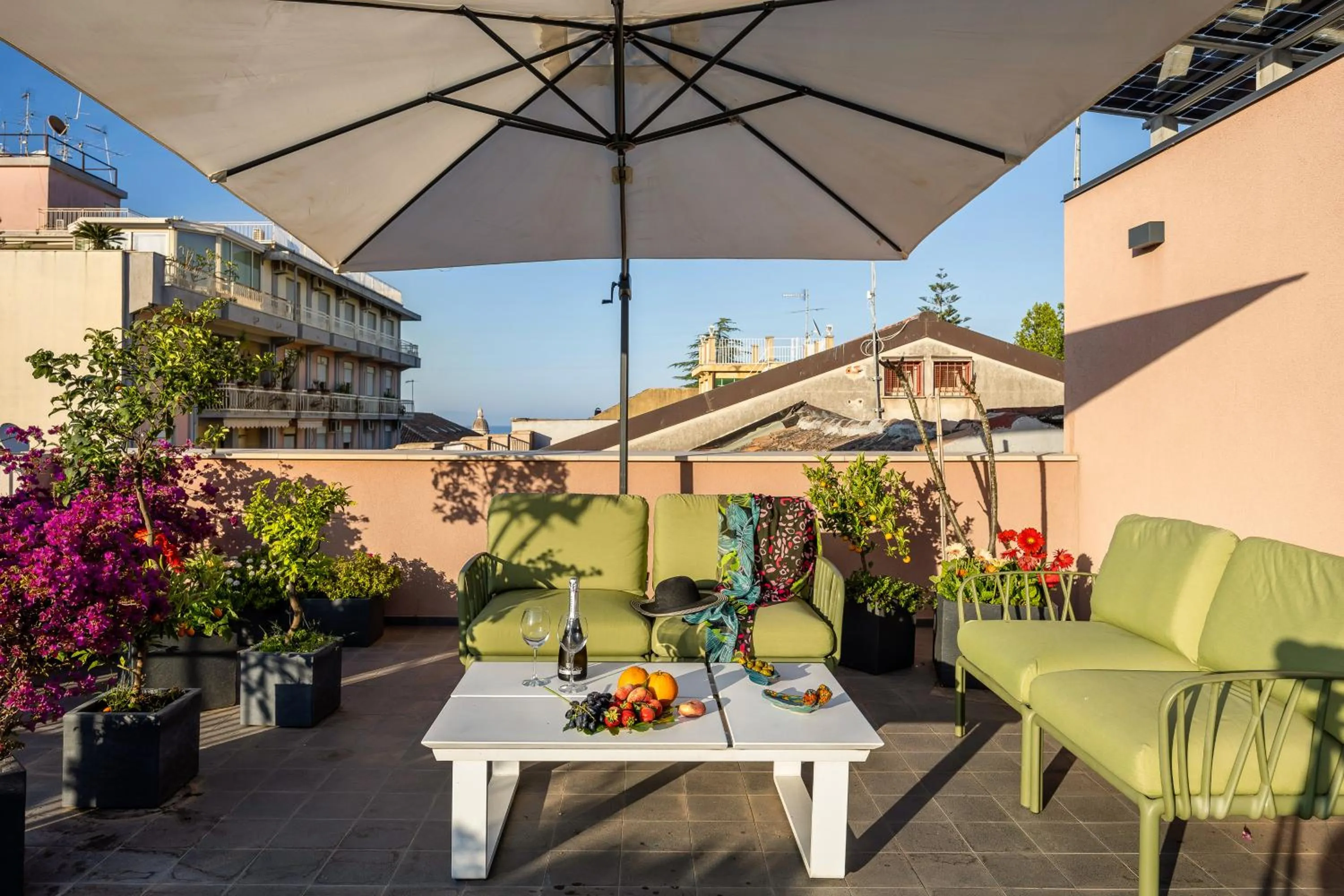 Patio in Creuza De Ma