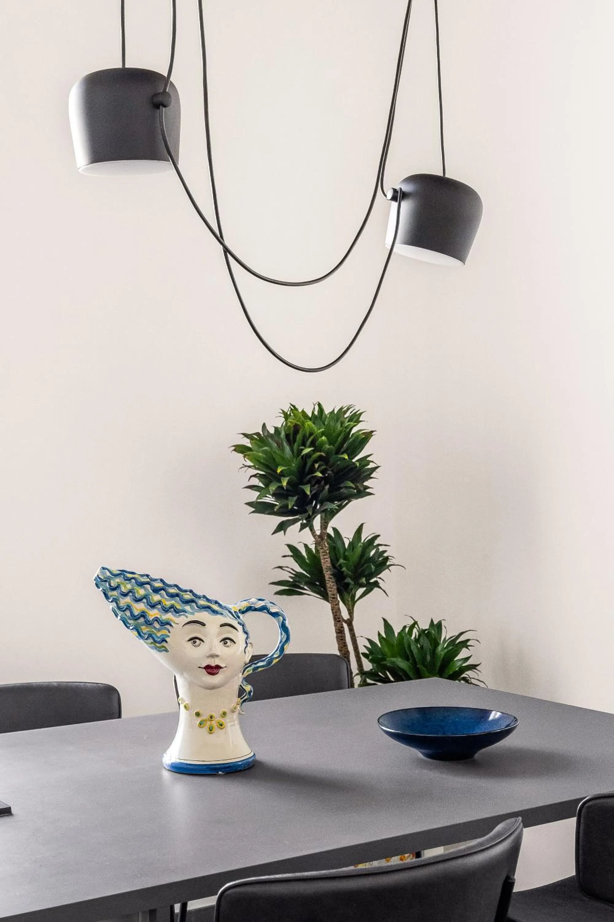 Decorative detail in Creuza De Ma