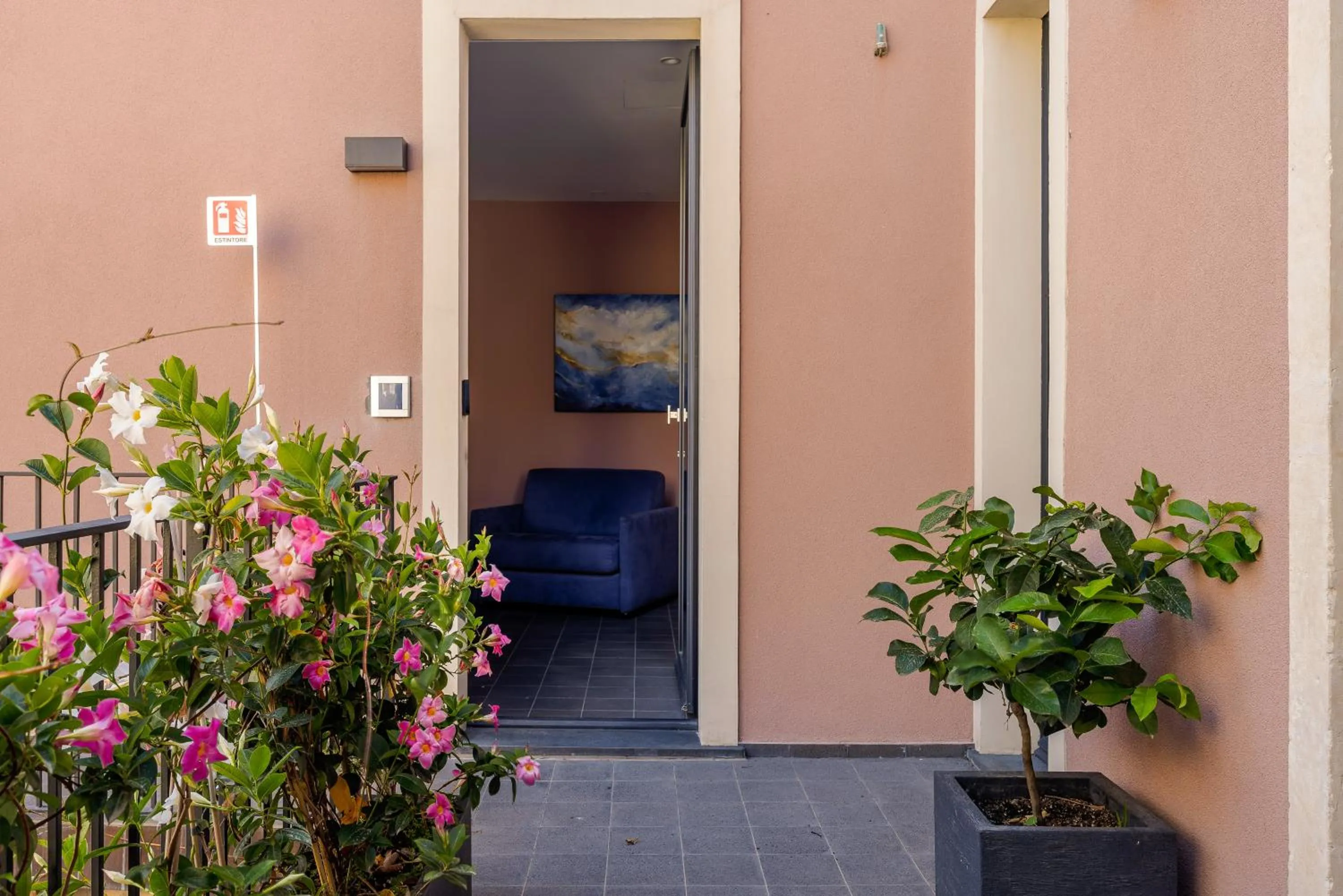 Garden view in Creuza De Ma