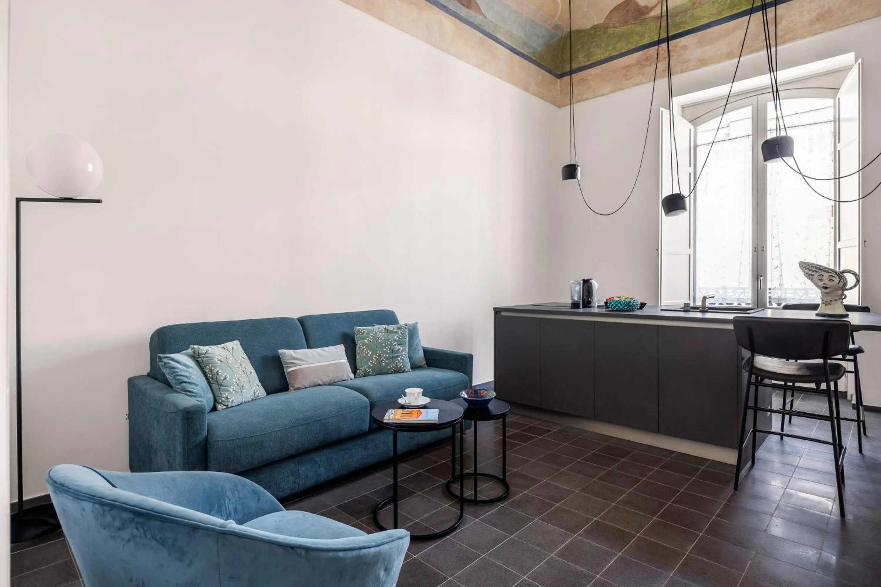 Living room in Creuza De Ma