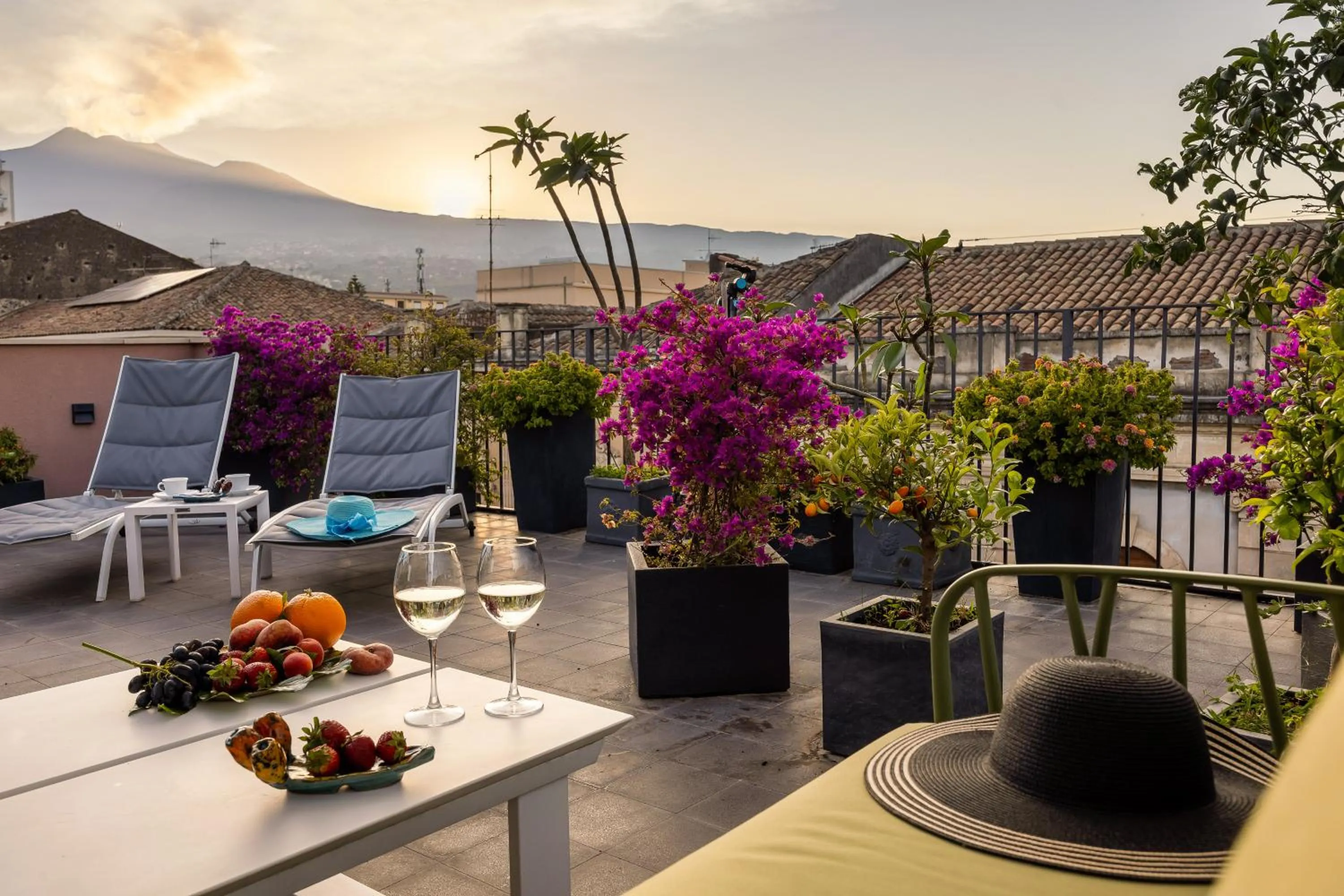 Patio in Creuza De Ma