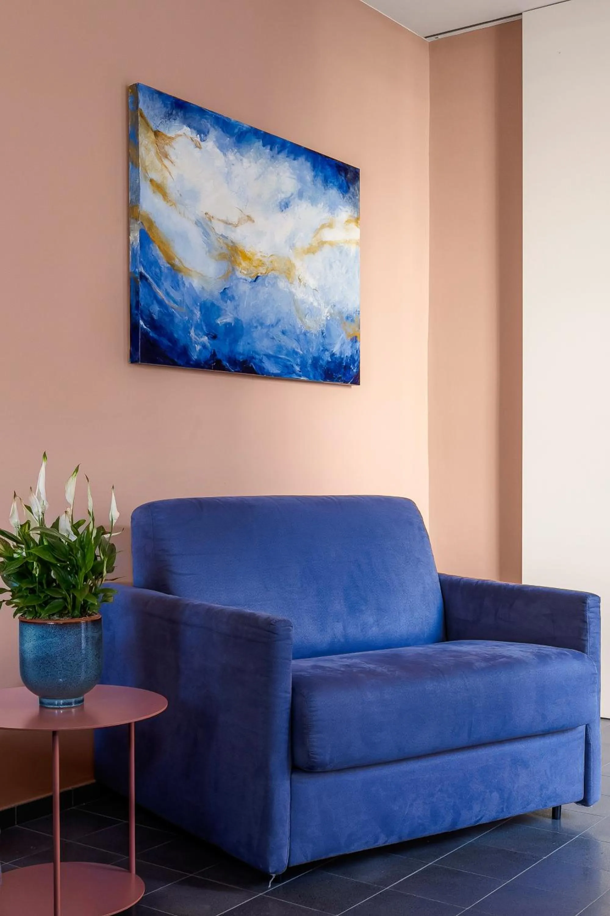 Living room in Creuza De Ma