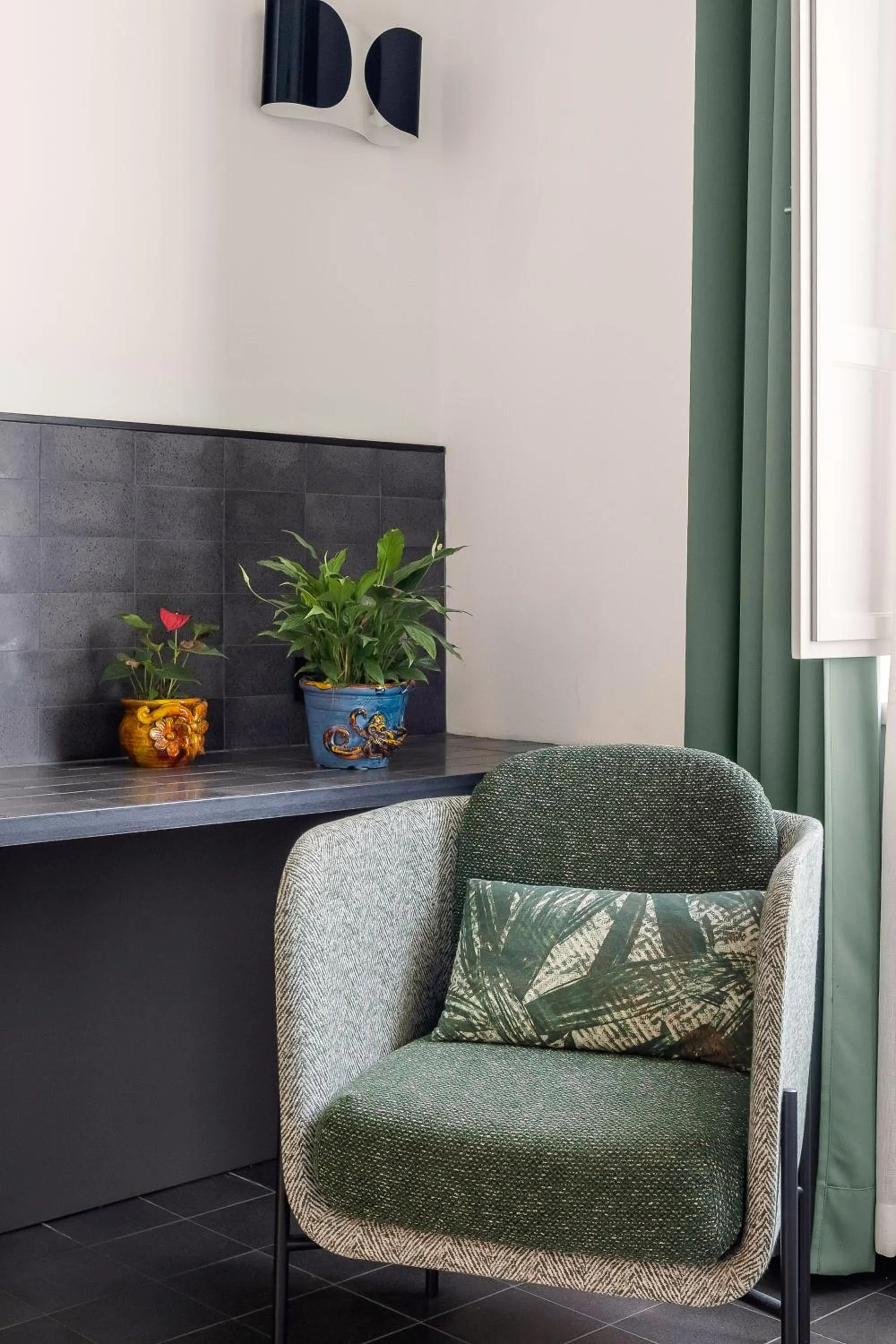 Seating area in Creuza De Ma