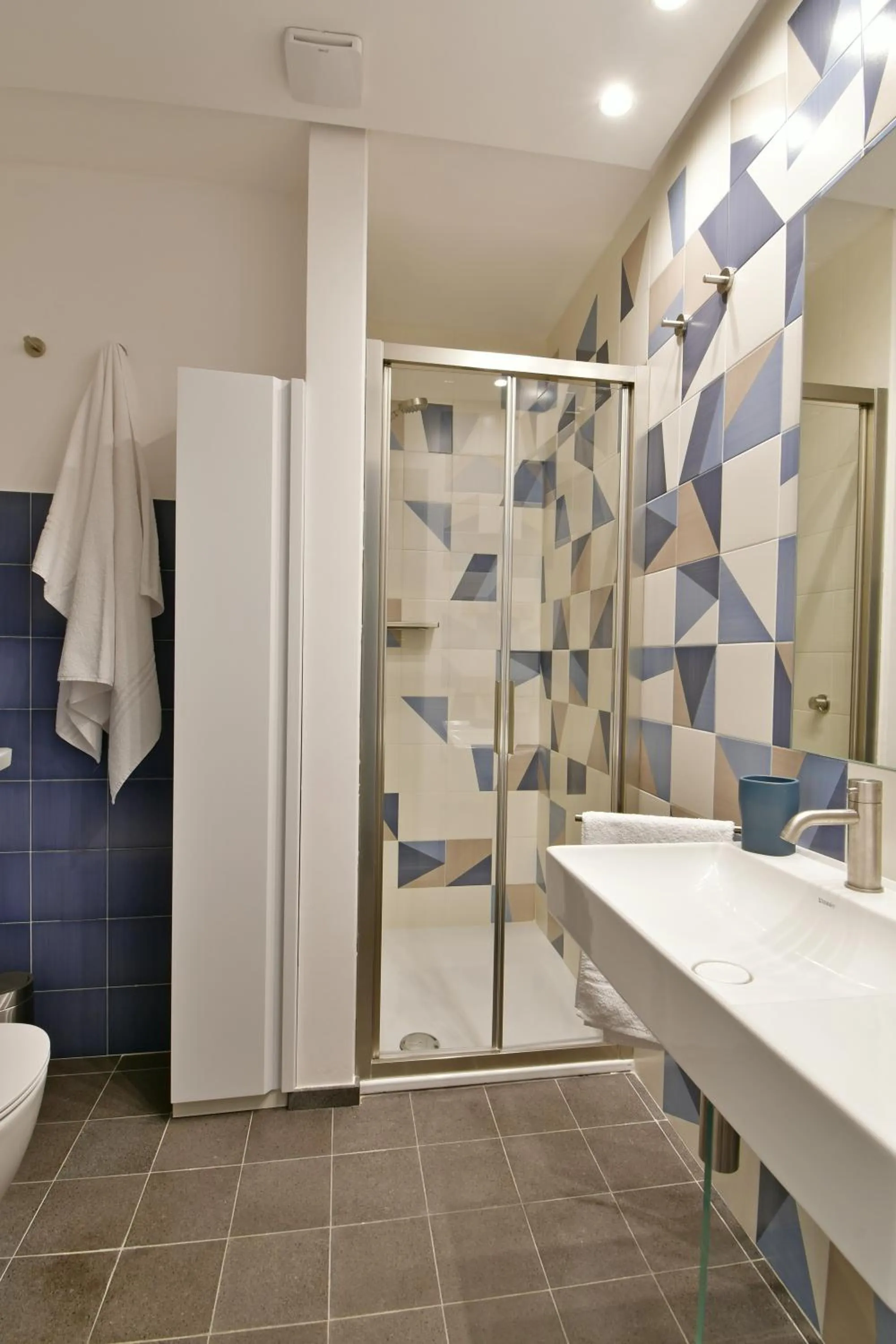 Bathroom in Creuza De Ma