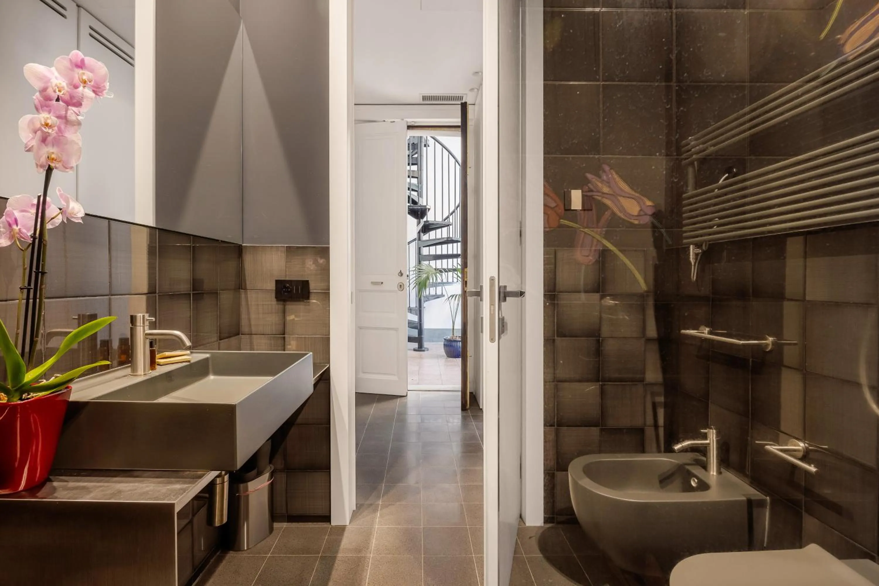 Bathroom in Creuza De Ma