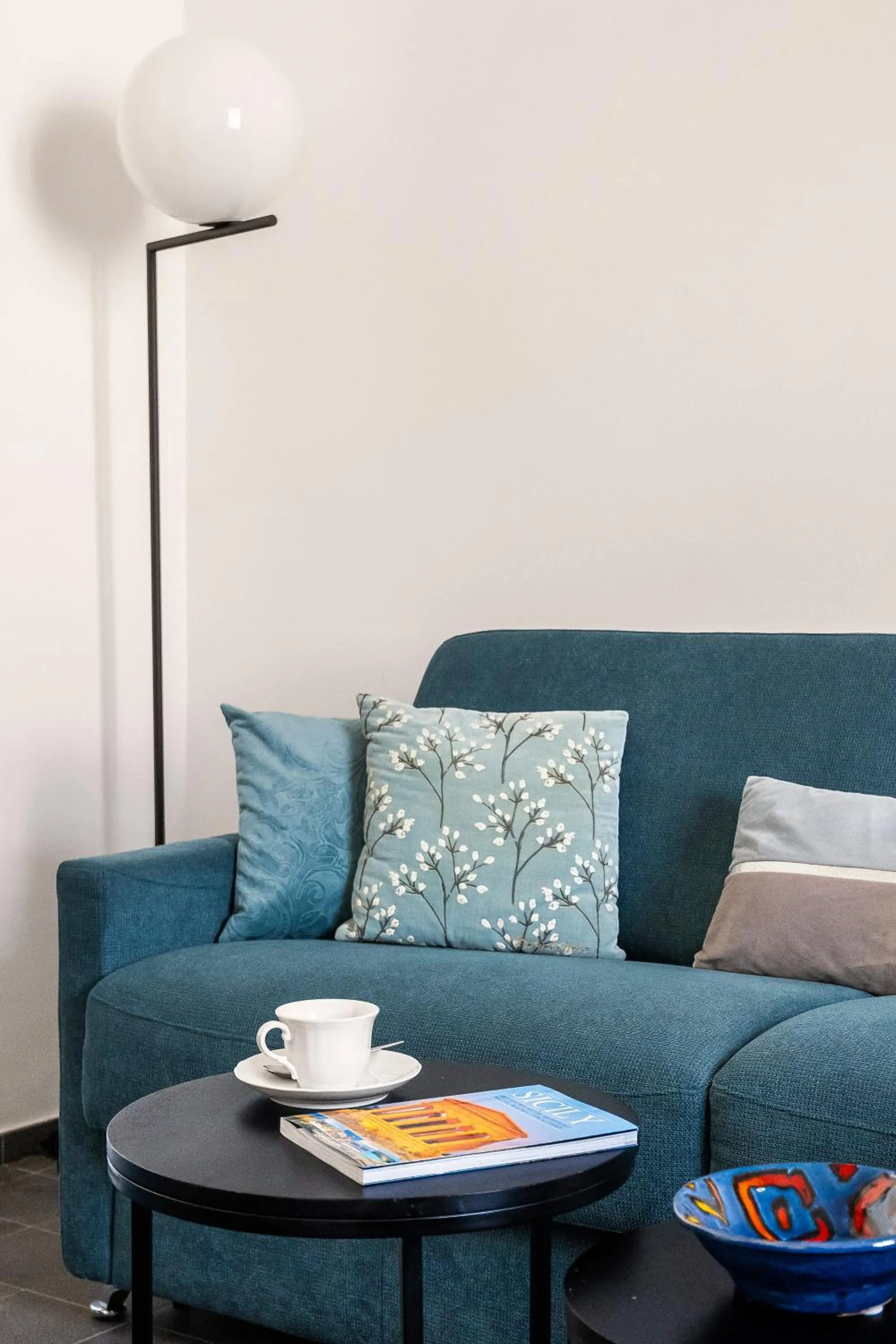 Living room in Creuza De Ma