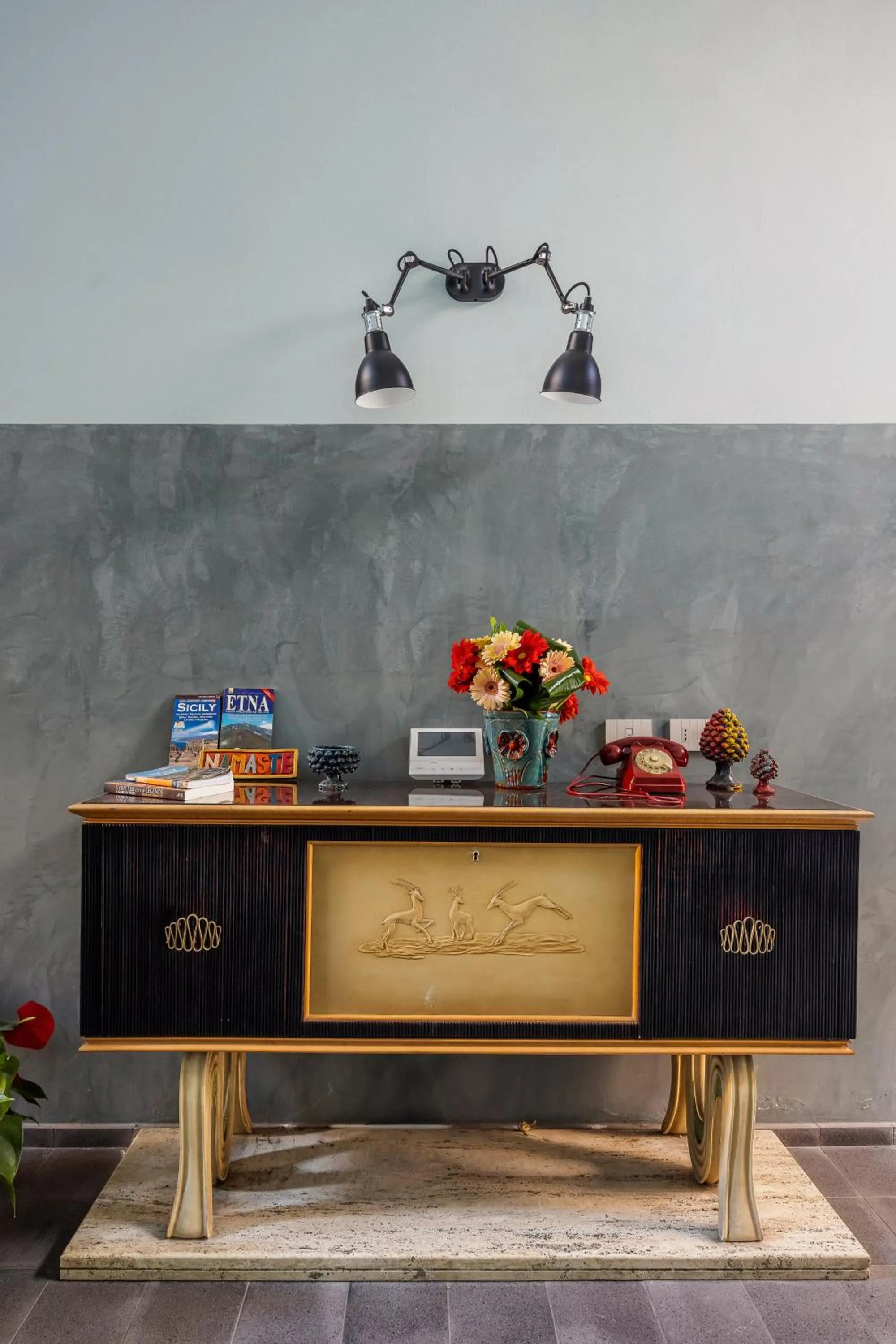 Lobby or reception in Creuza De Ma