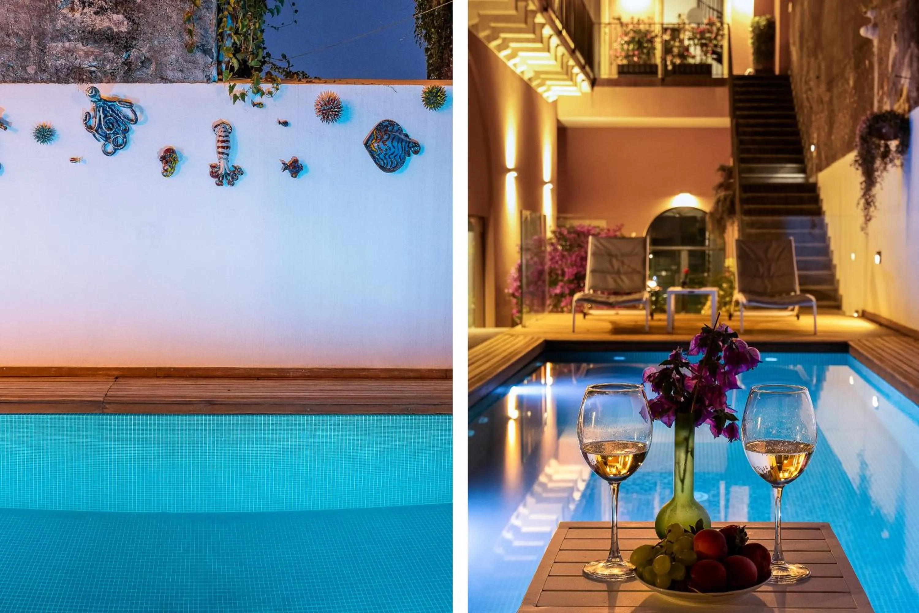 Food and drinks in Creuza De Ma