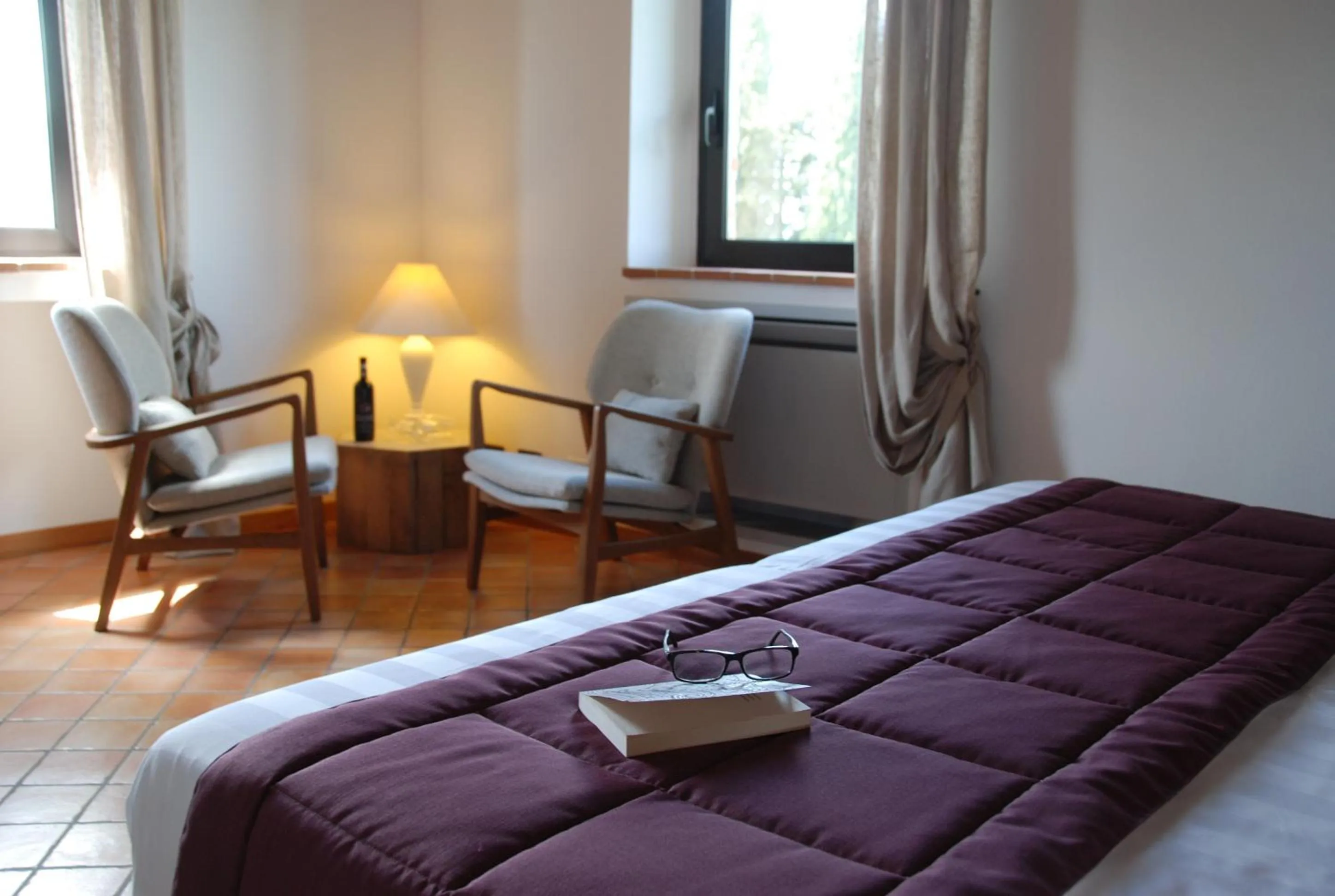 Bed in Porsenna Resort