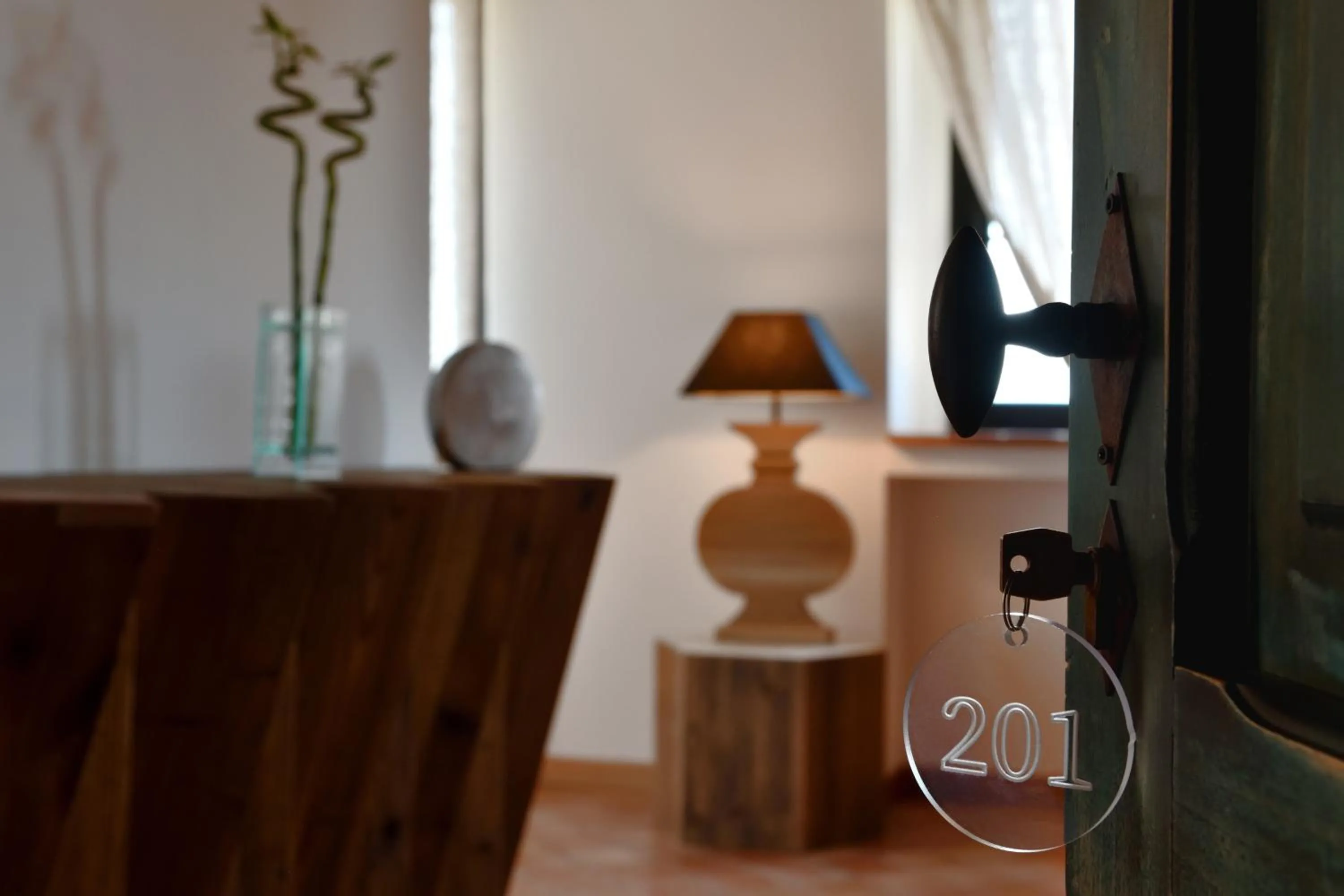 Bedroom in Porsenna Resort