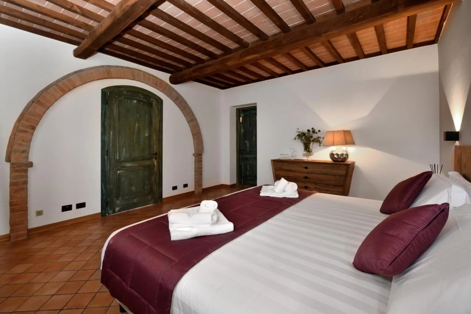 Bed in Porsenna Resort