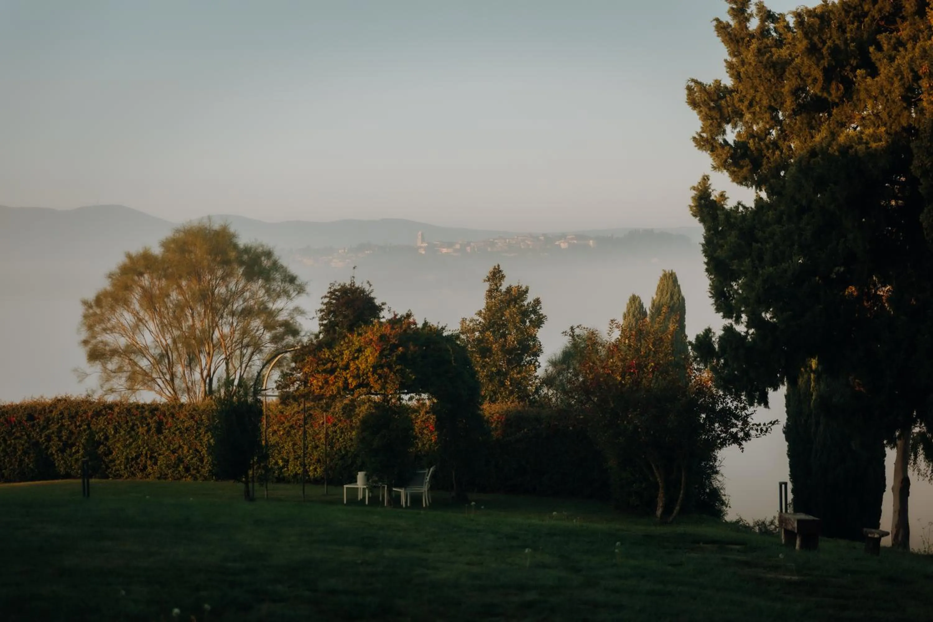 Garden in Porsenna Resort