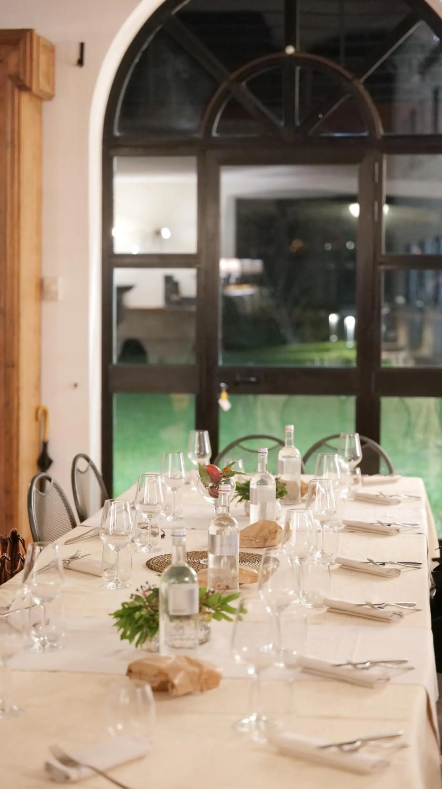 Restaurant/places to eat in Porsenna Resort