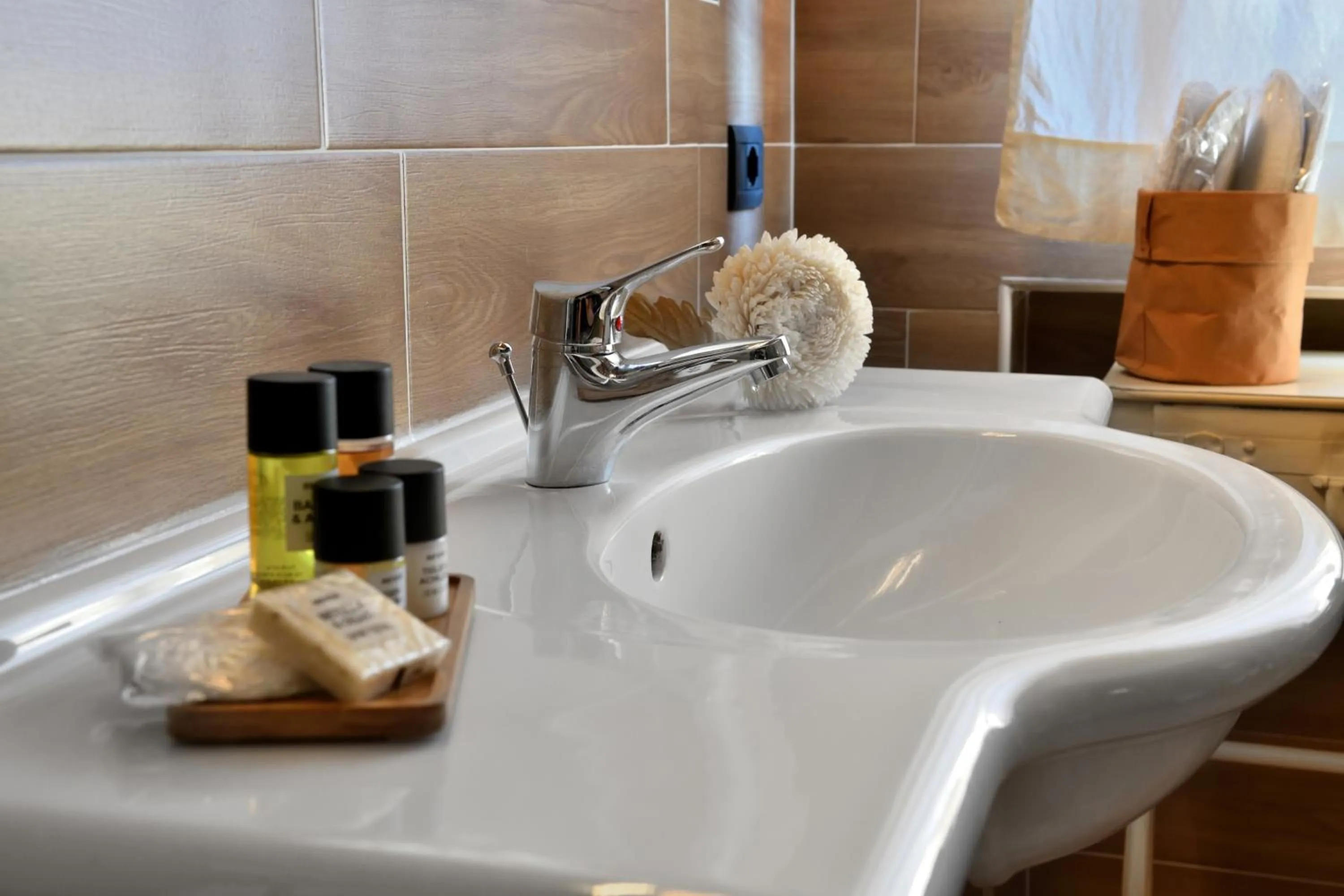 Bathroom in Porsenna Resort