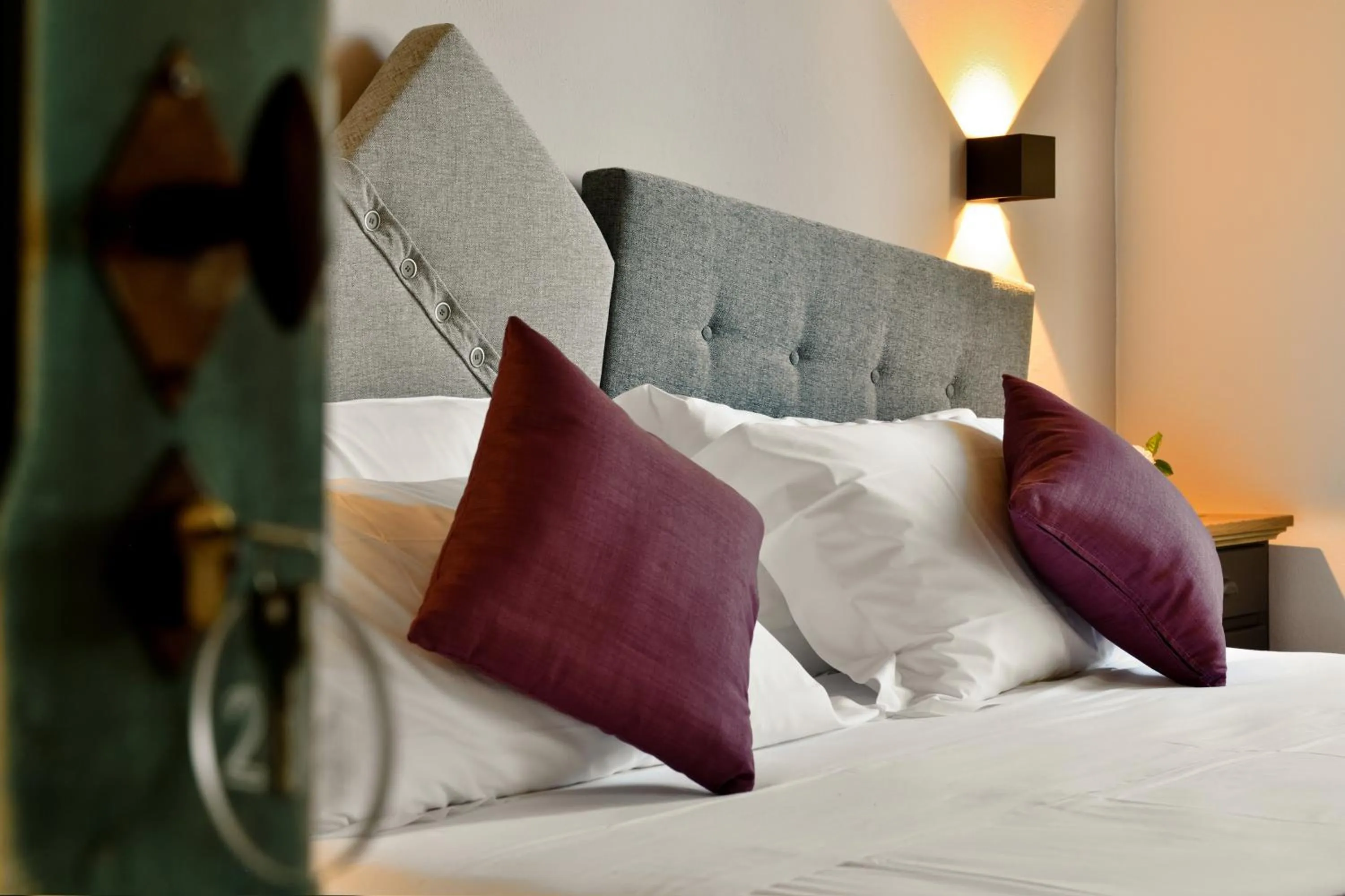 Bed in Porsenna Resort