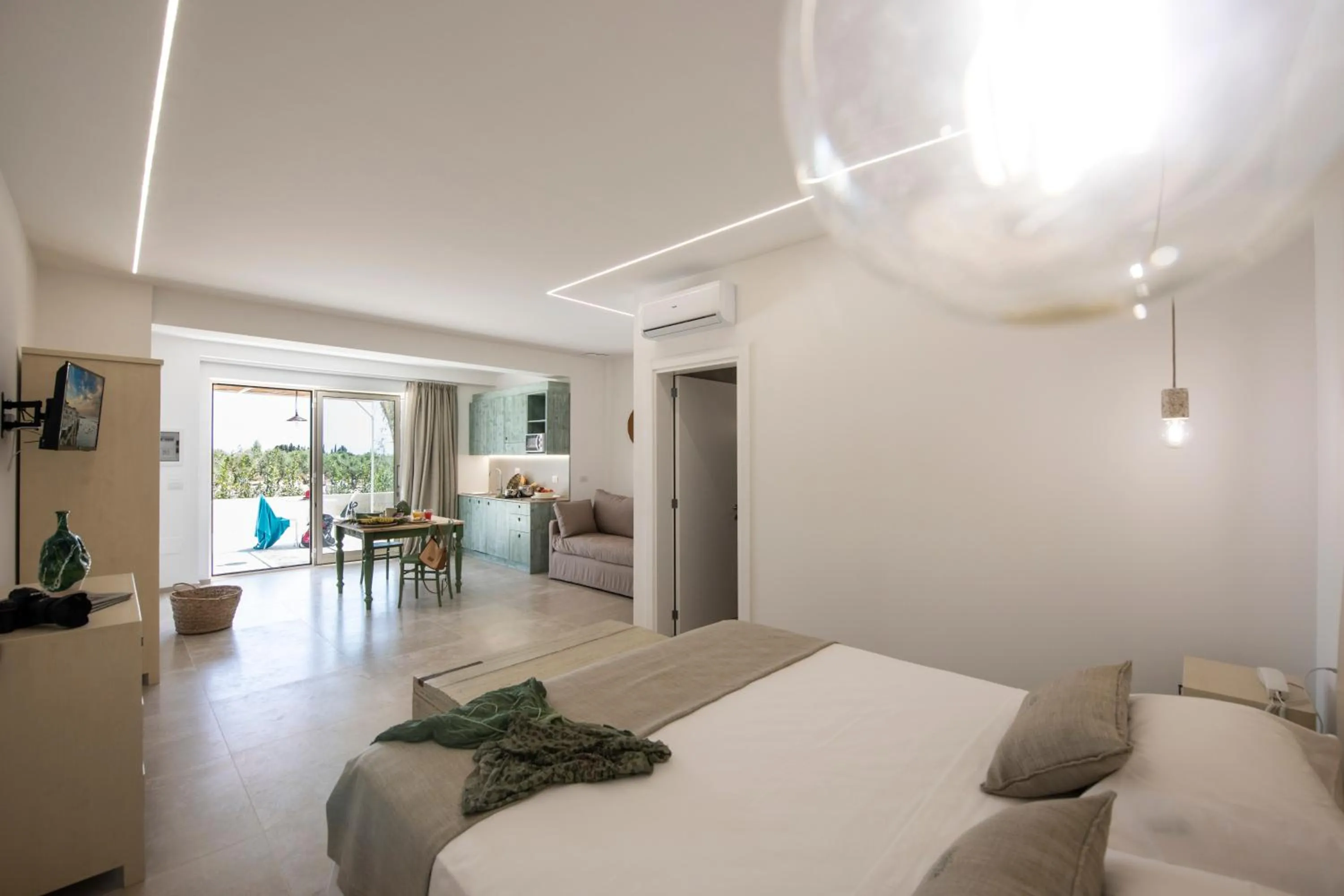 Photo of the whole room, Bed in Livantea Agriresort e Residence