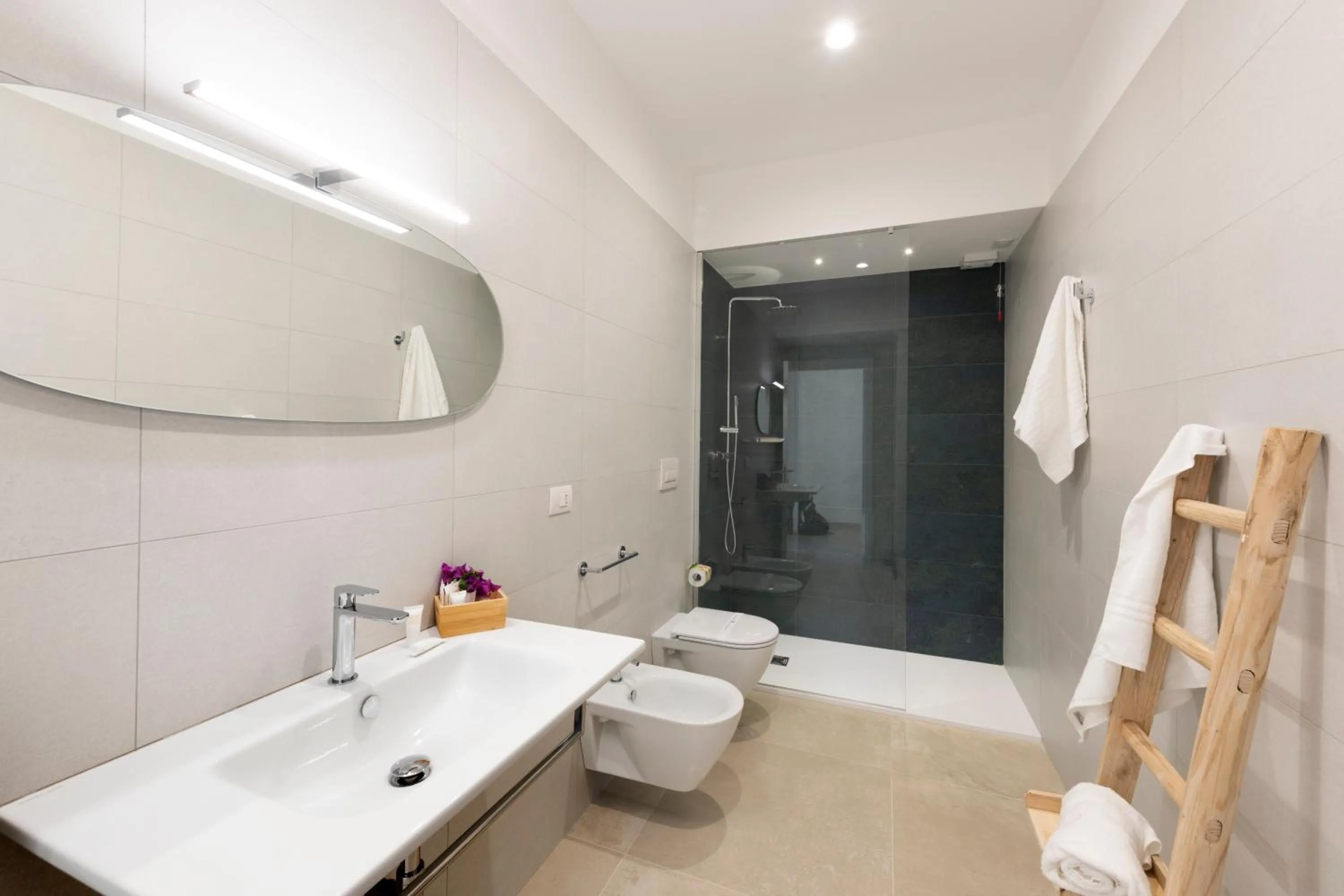 Bathroom in Livantea Agriresort e Residence