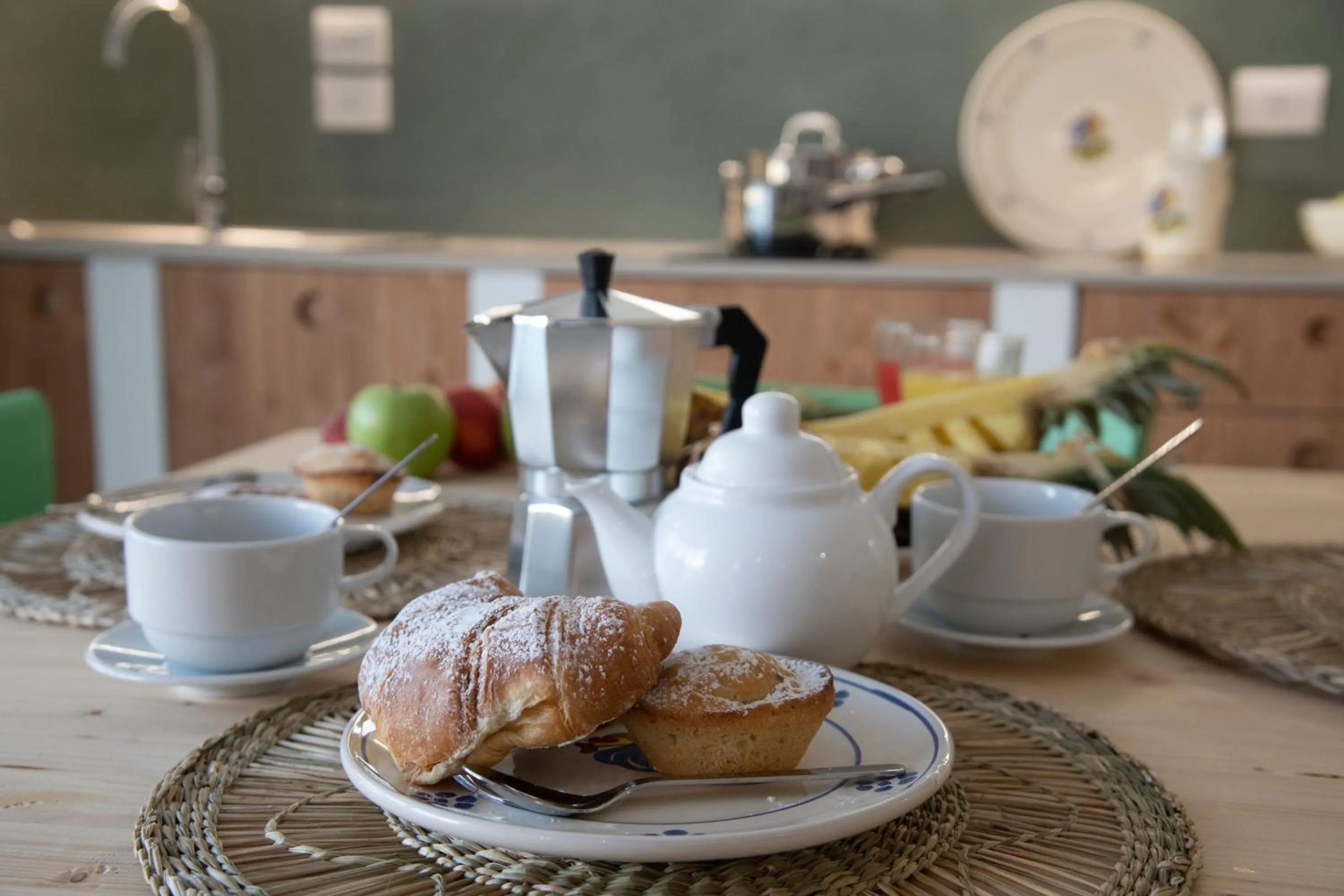 Breakfast in Livantea Agriresort e Residence