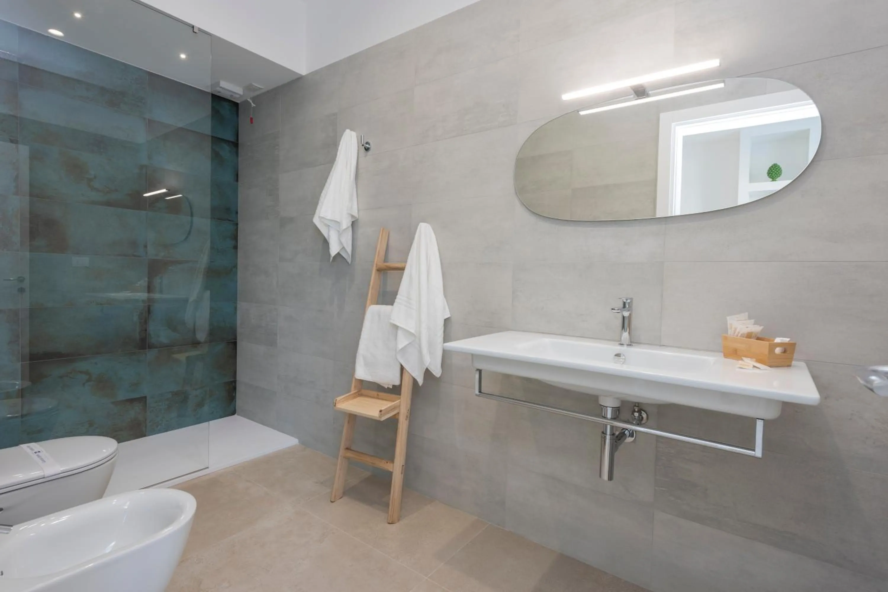 Bathroom in Livantea Agriresort e Residence