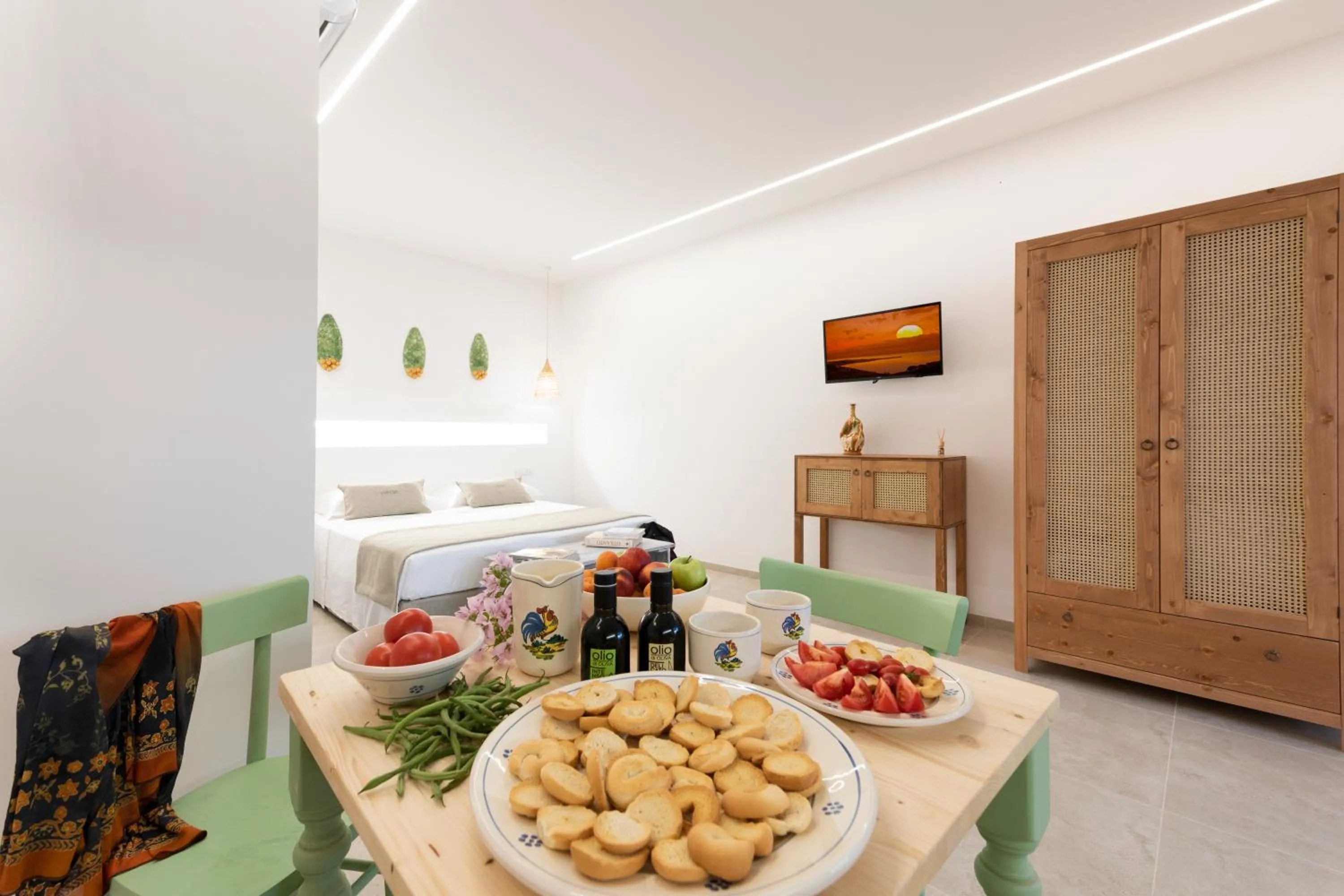 Food and drinks in Livantea Agriresort e Residence