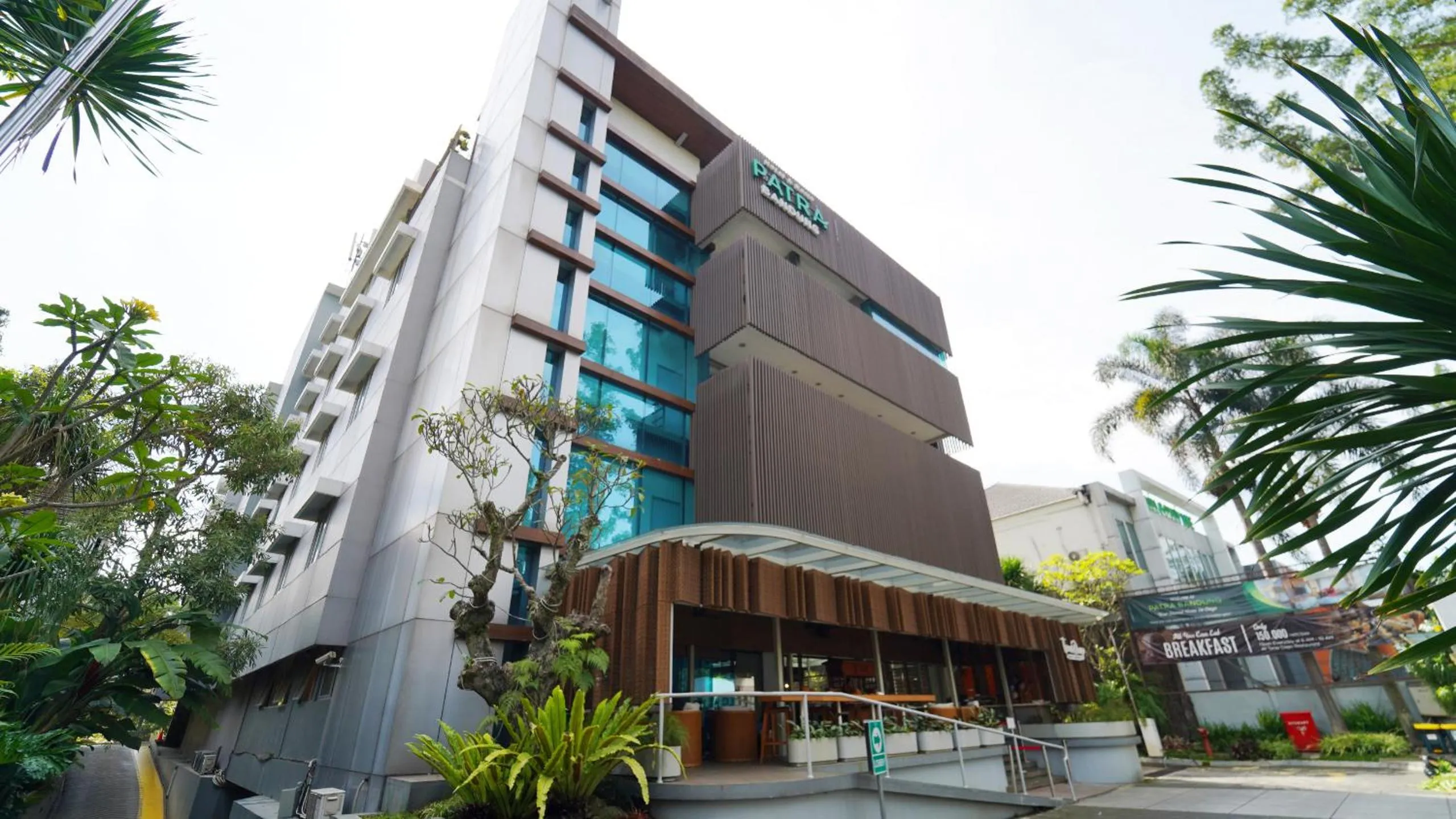 Property building in Patra Bandung Hotel