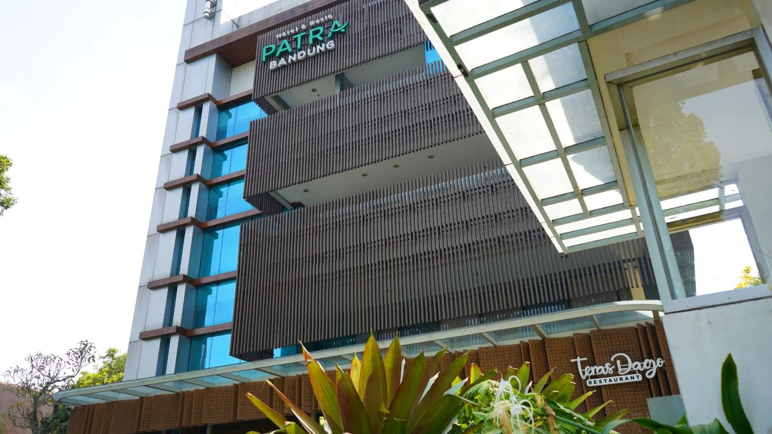 Property building in Patra Bandung Hotel
