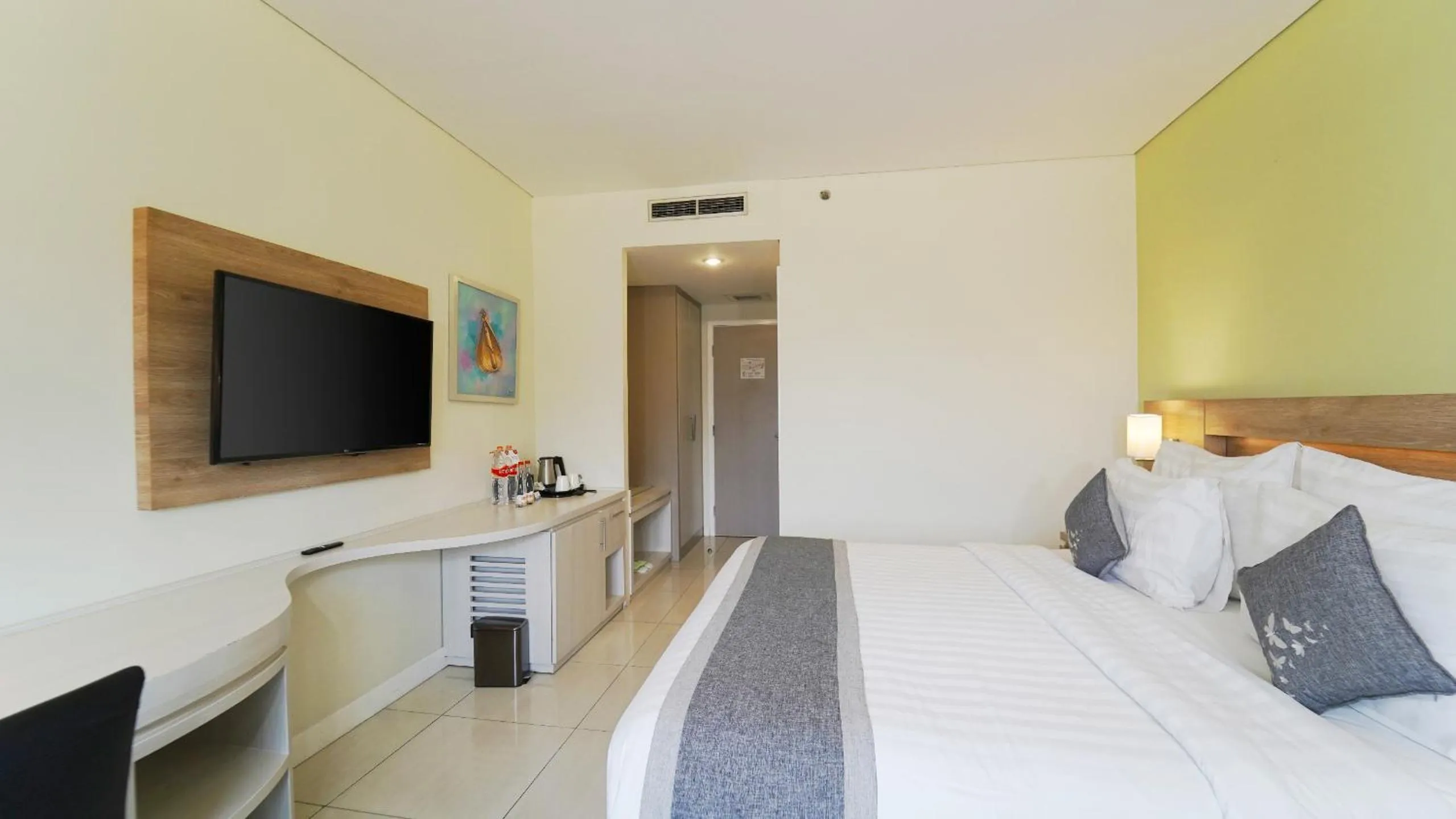 Bed in Patra Bandung Hotel