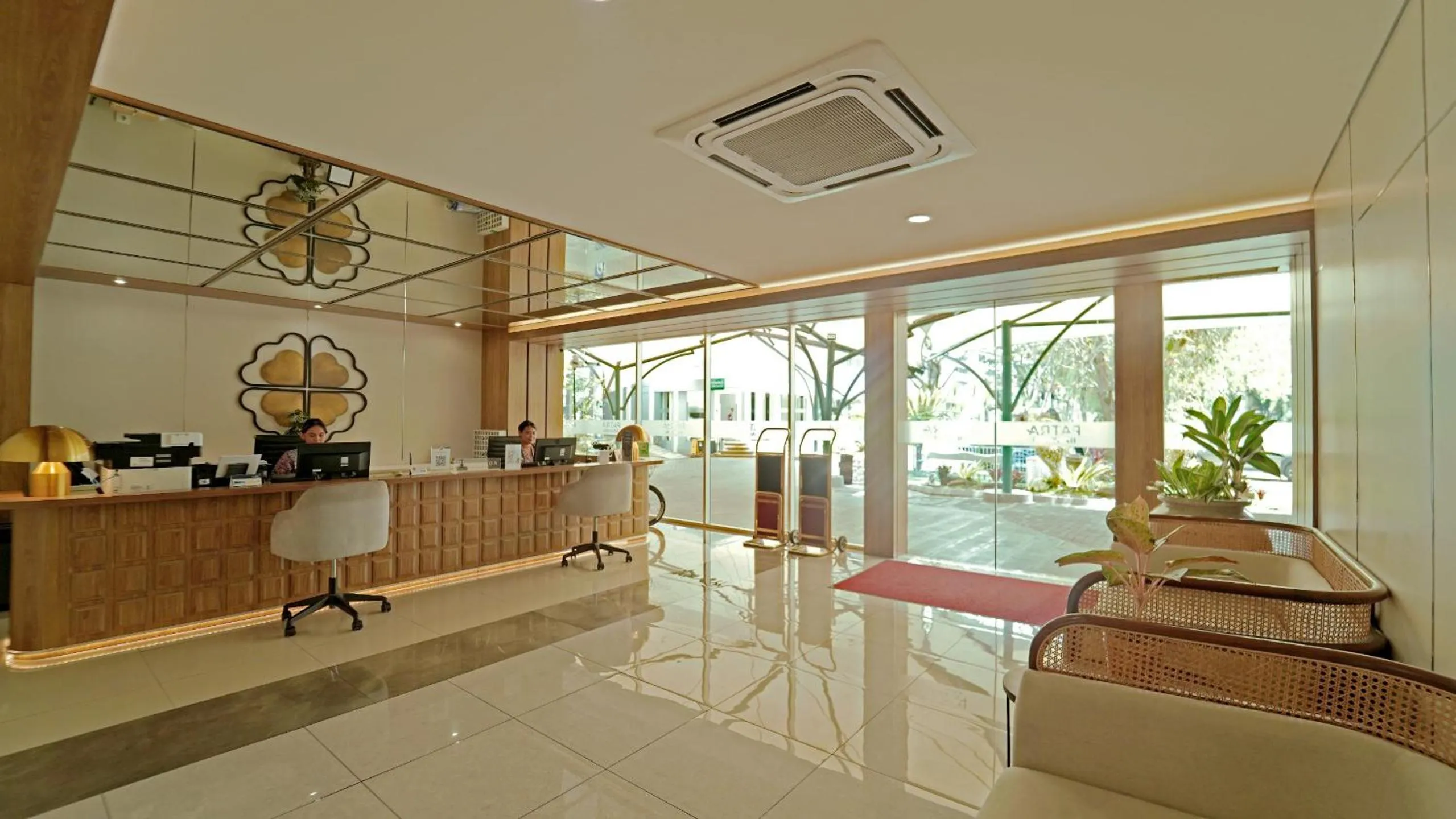 Lobby or reception in Patra Bandung Hotel