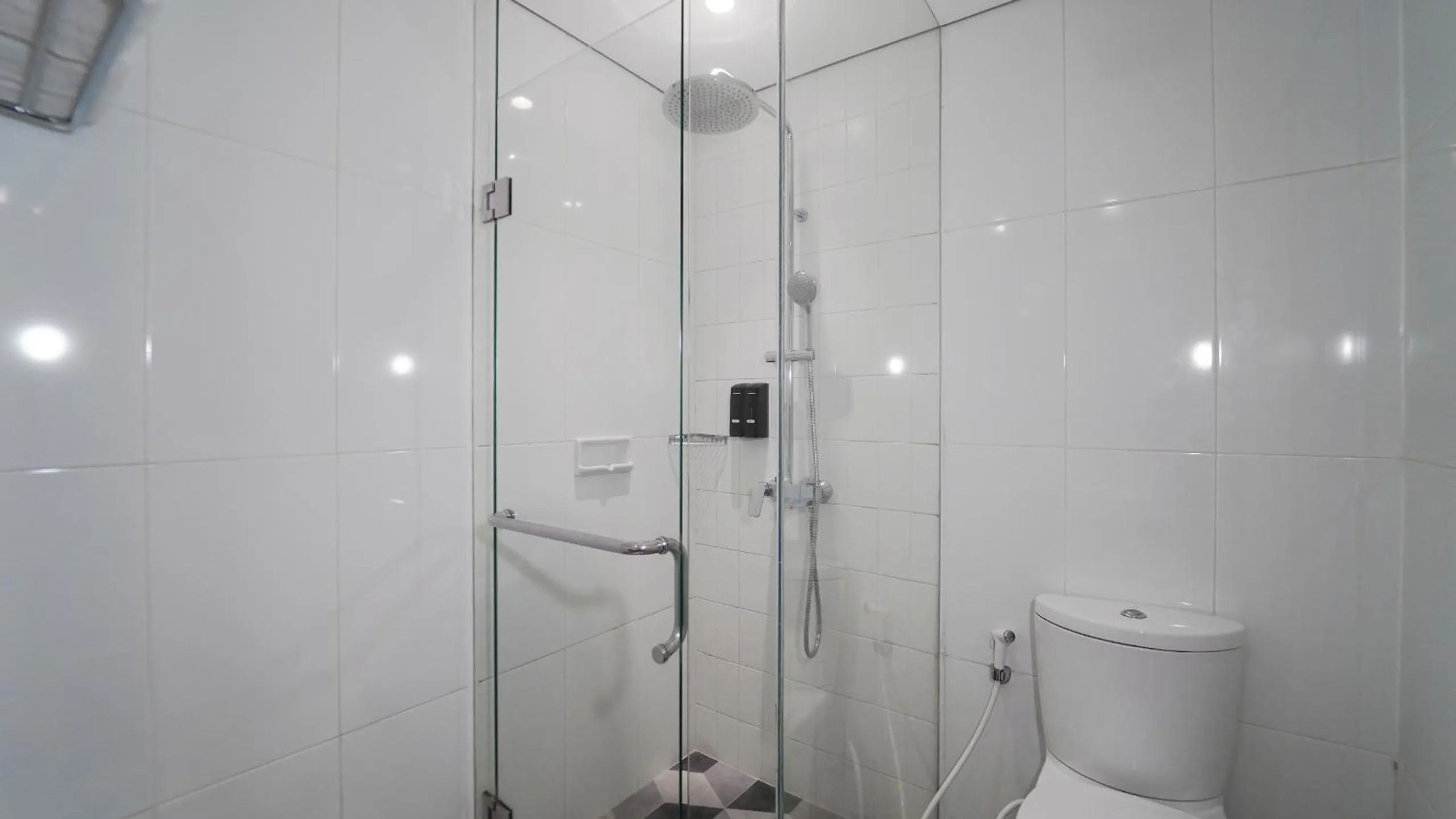 Bathroom in Patra Bandung Hotel