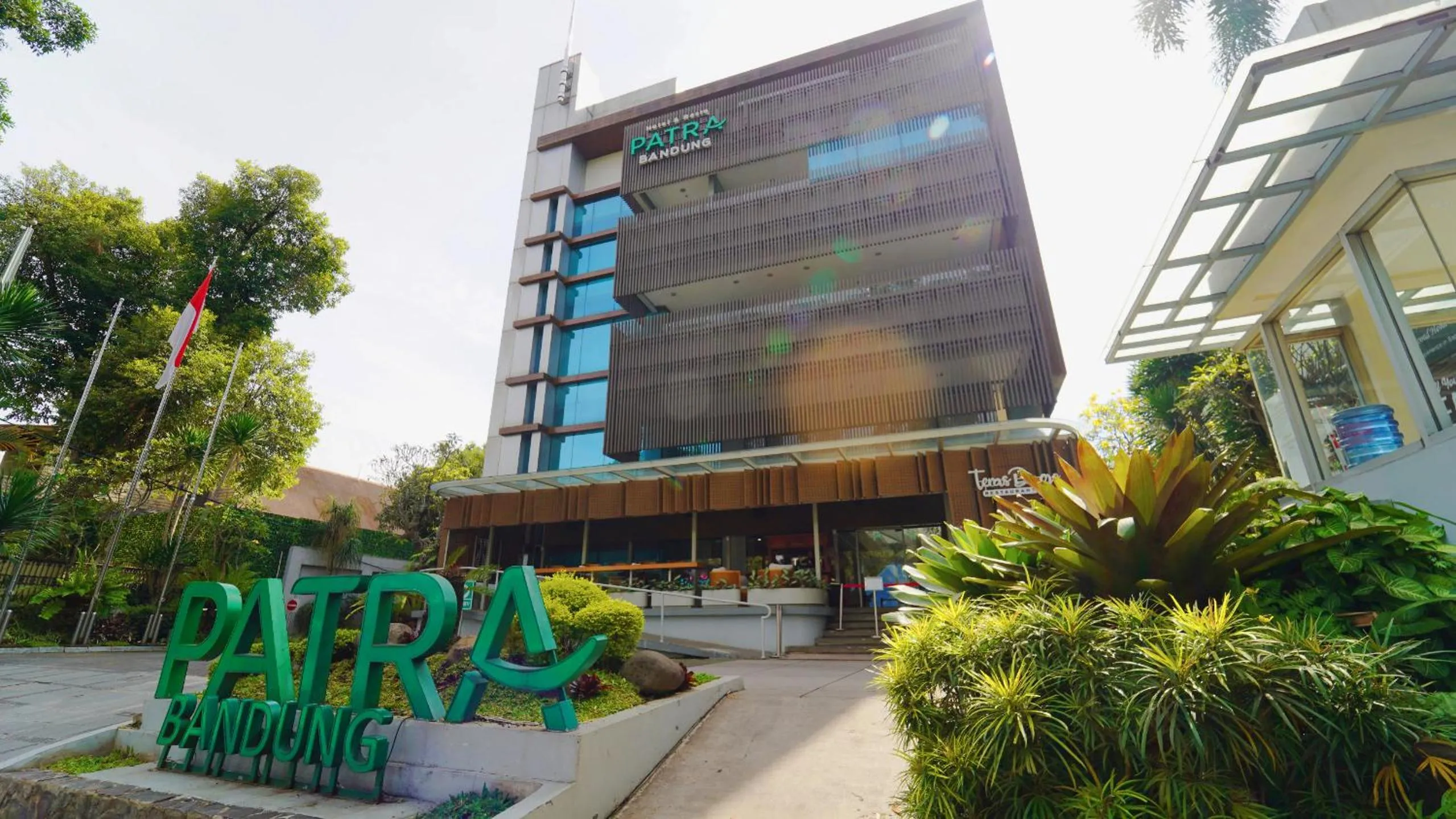 Property building in Patra Bandung Hotel