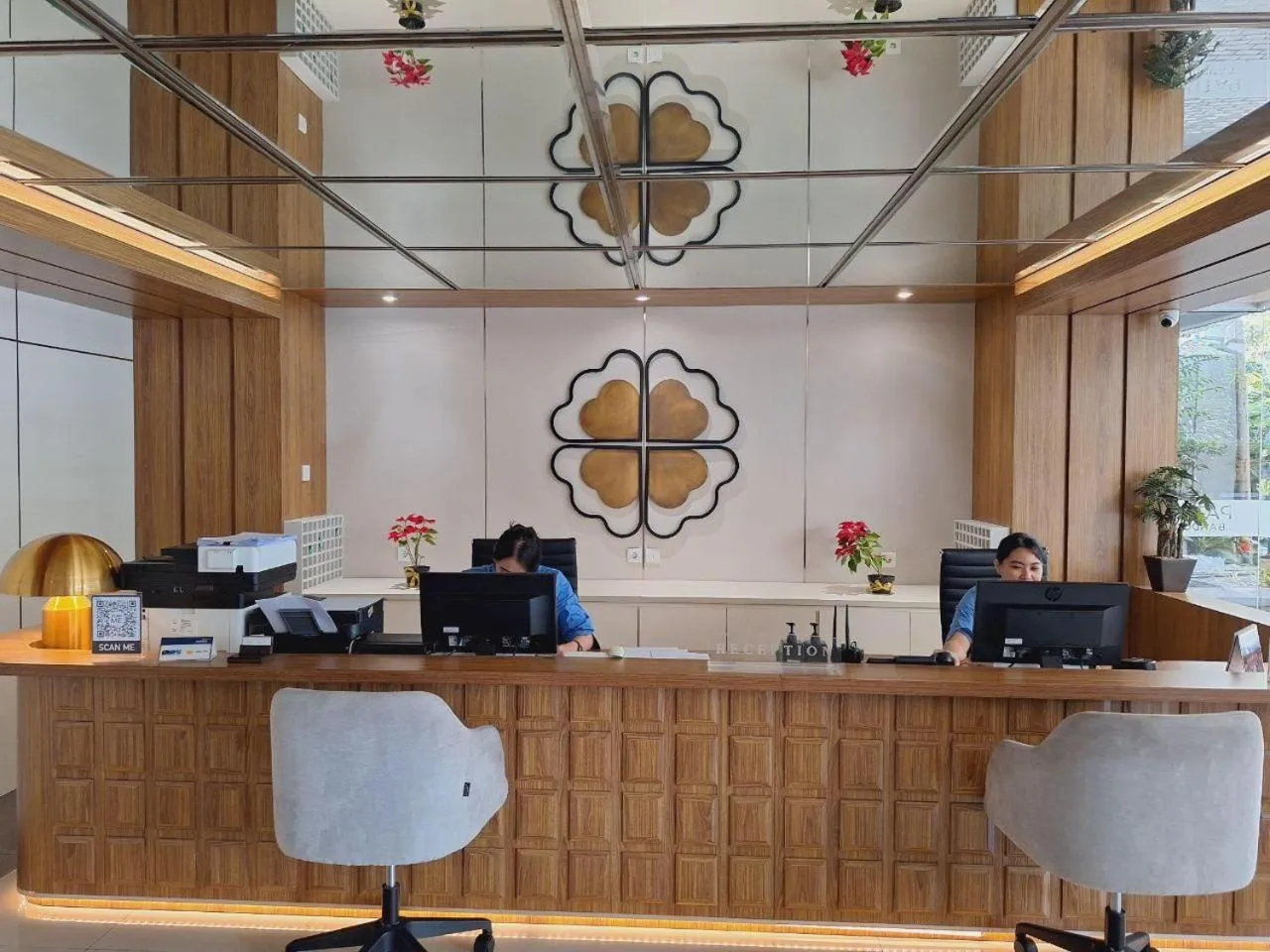 Lobby or reception in Patra Bandung Hotel