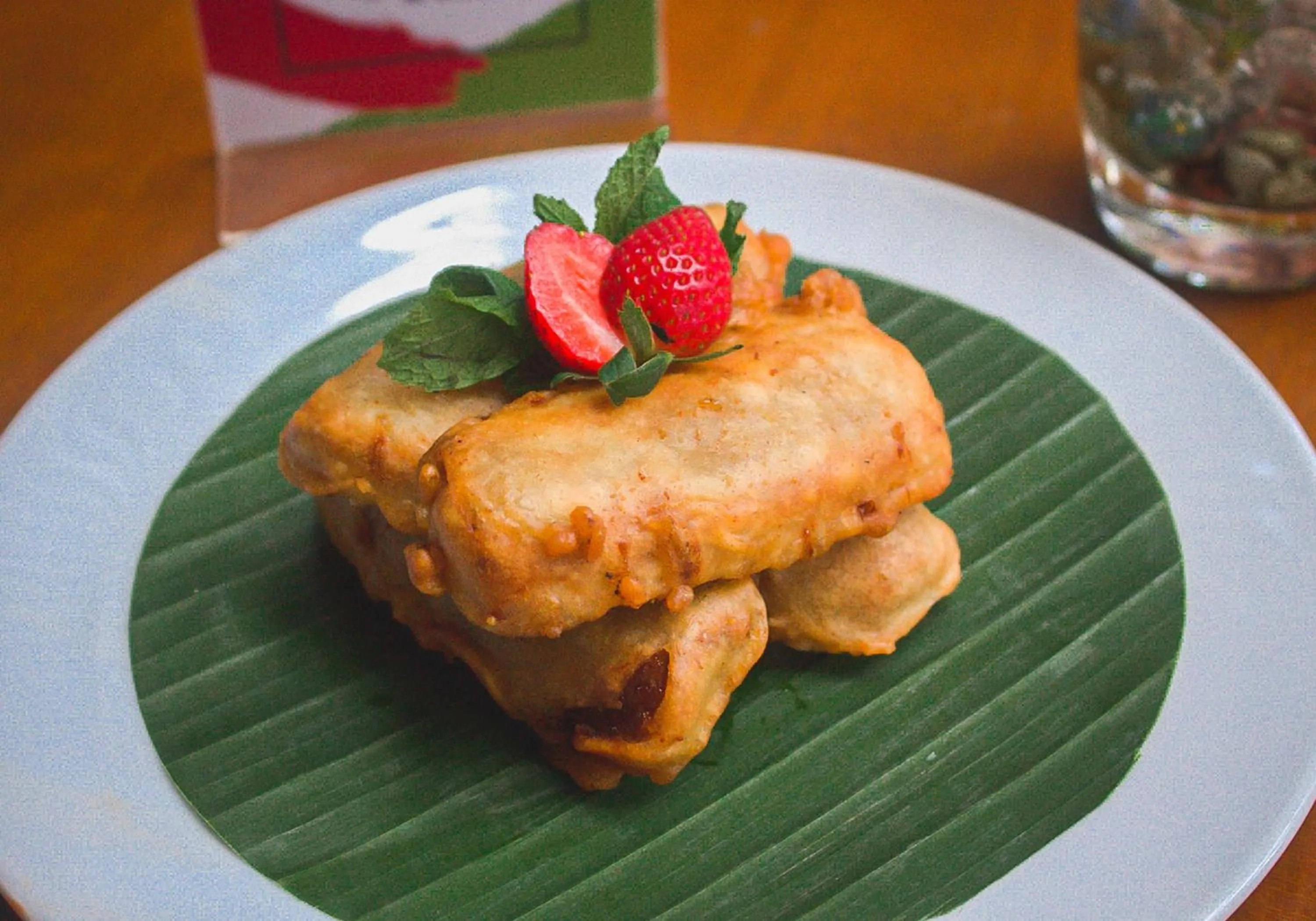 Food and drinks in Patra Bandung Hotel