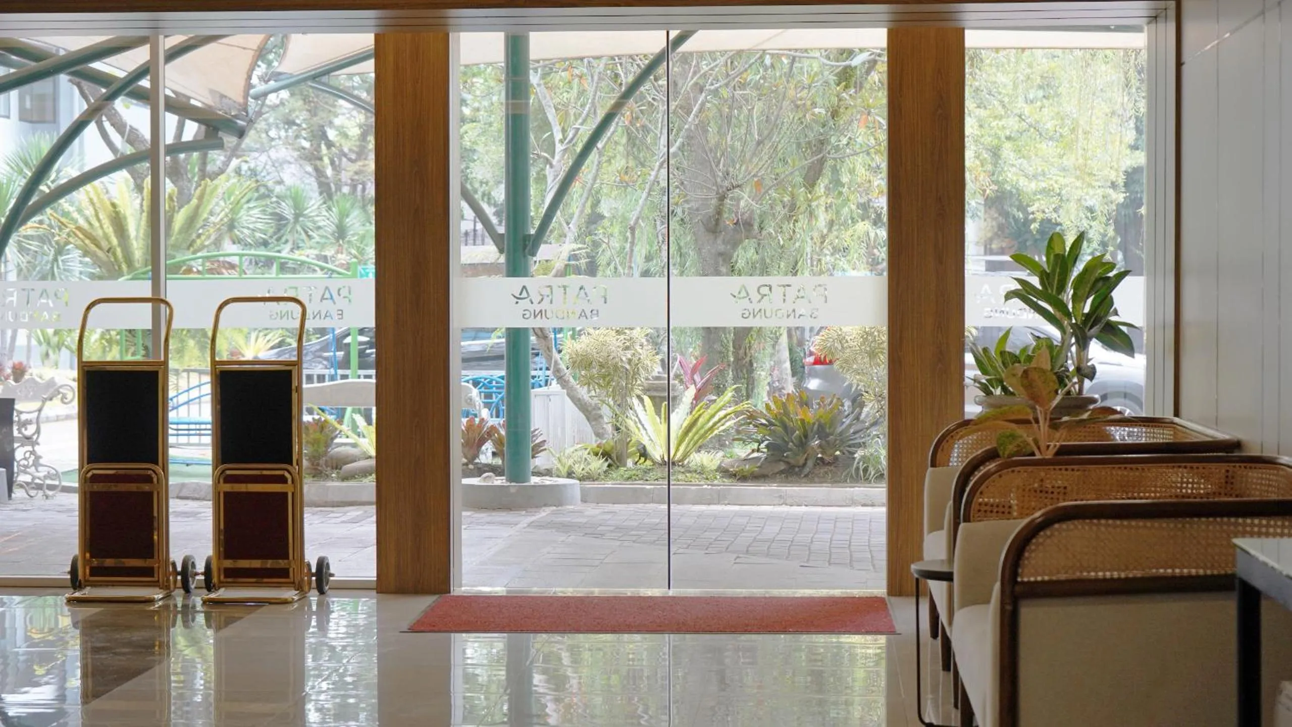 Property building in Patra Bandung Hotel