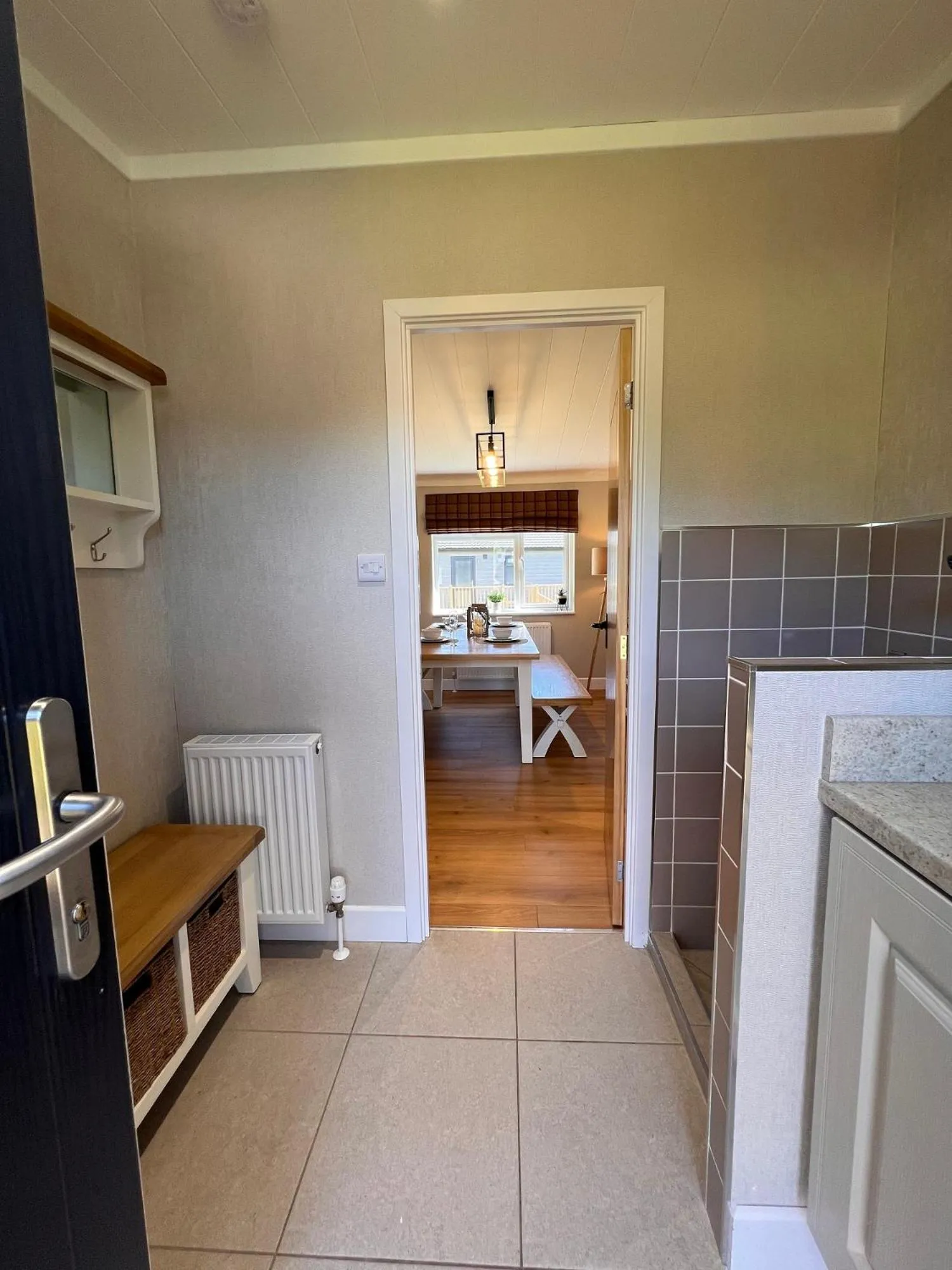 Lobby or reception in Hollicarrs - Dragonfly Lodge