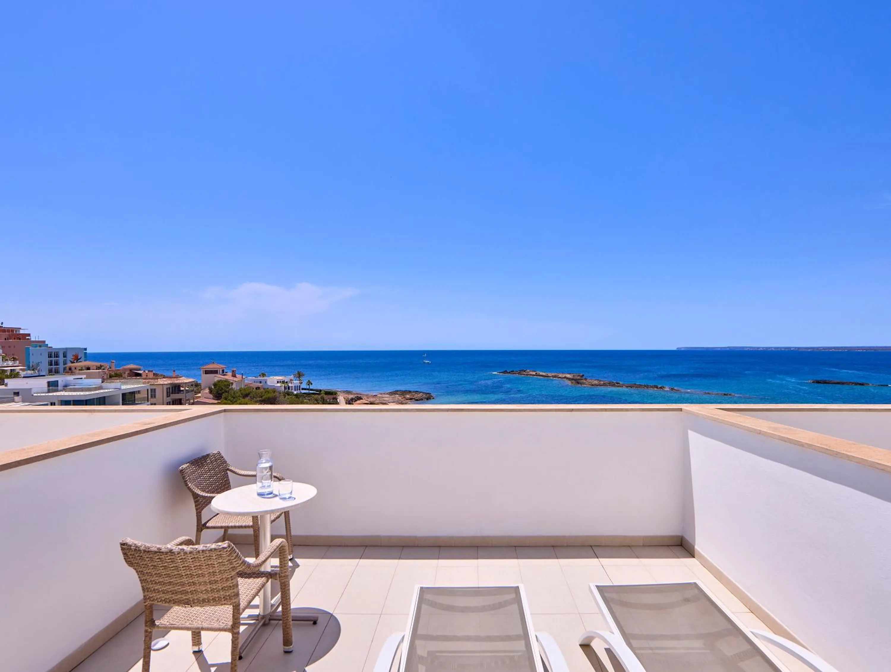 Balcony/Terrace in Universal Hotel Marqués