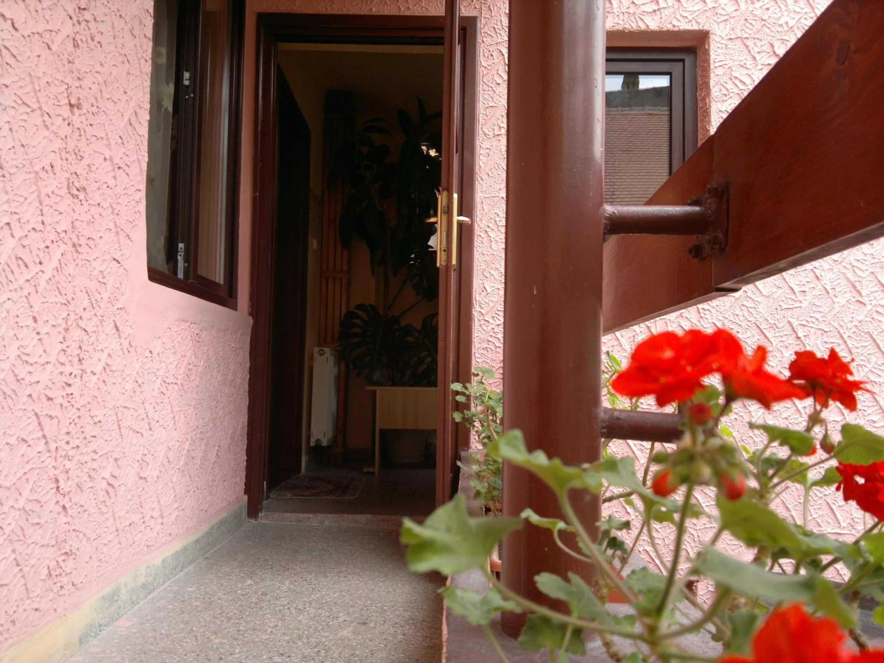 Decorative detail in Pensiunea Podul Minciunilor