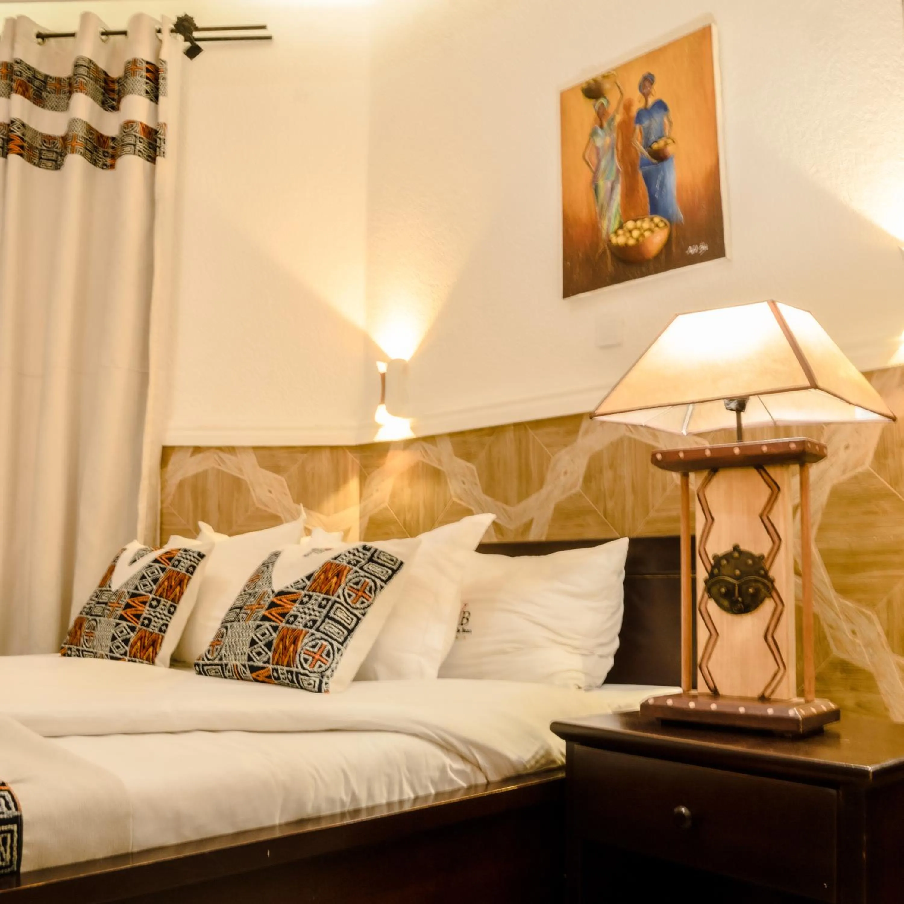 Bed in La Vallée de Bana