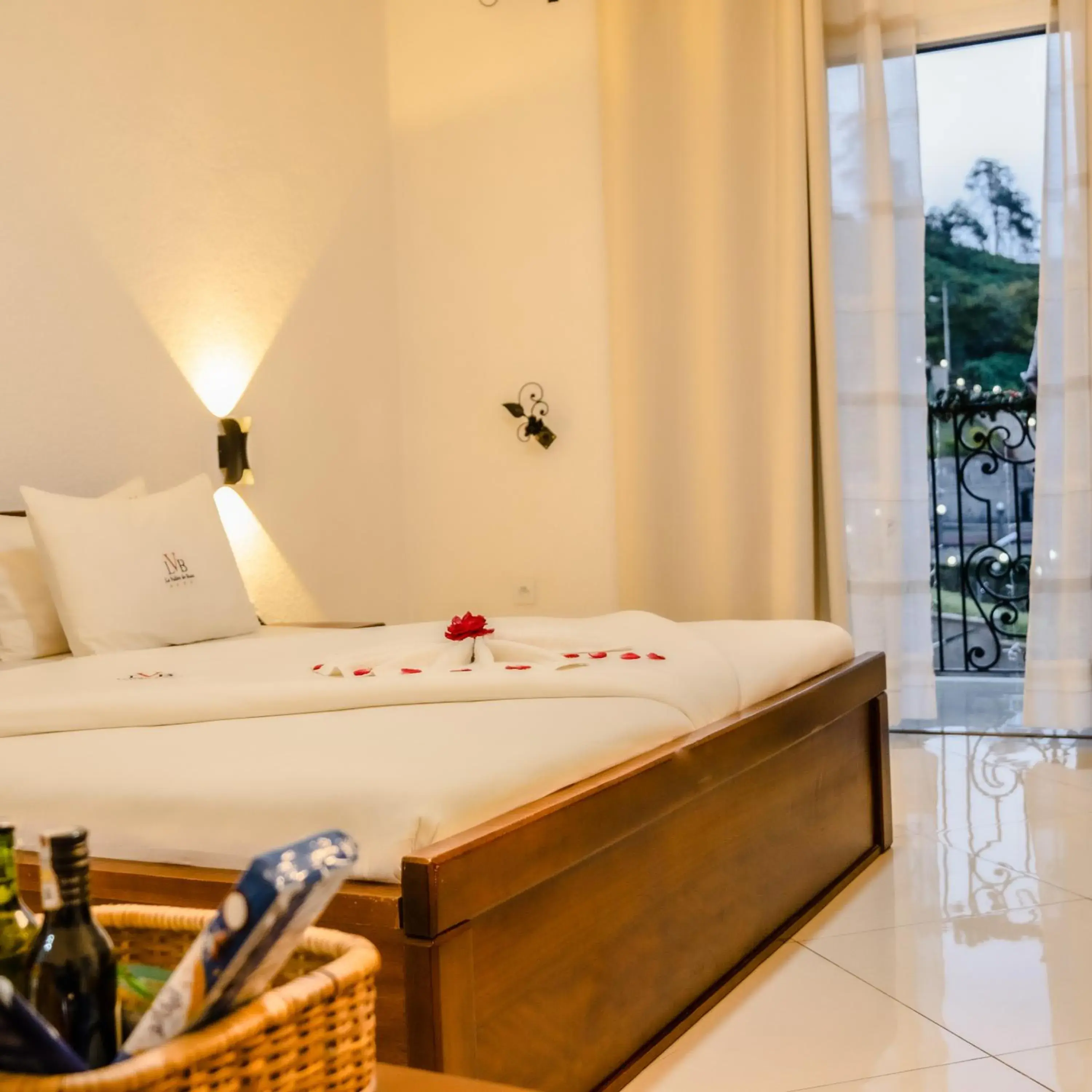 Superior Double Room in La Vallée de Bana Superior Double Room in La Vallée de Bana