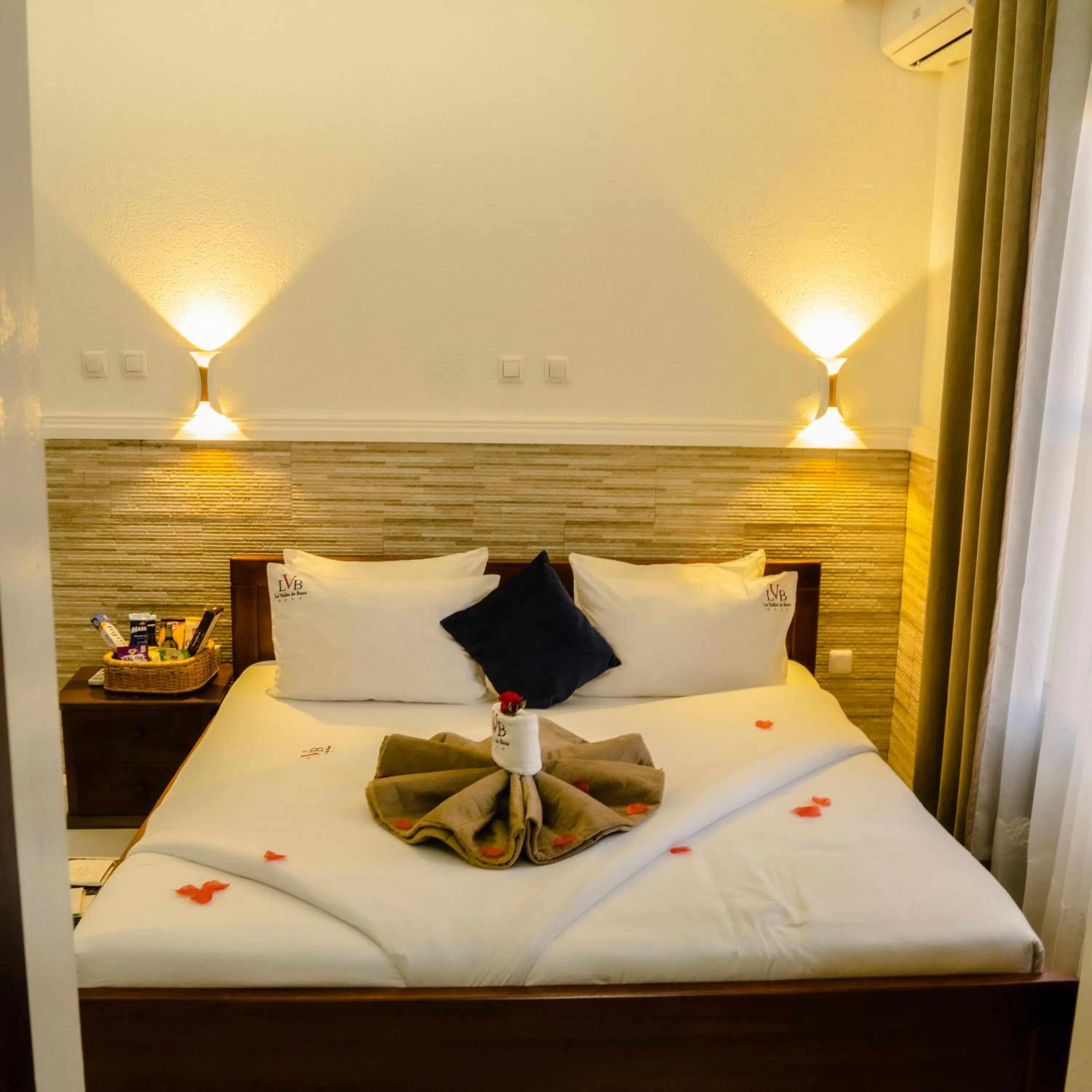 Bed in La Vallée de Bana