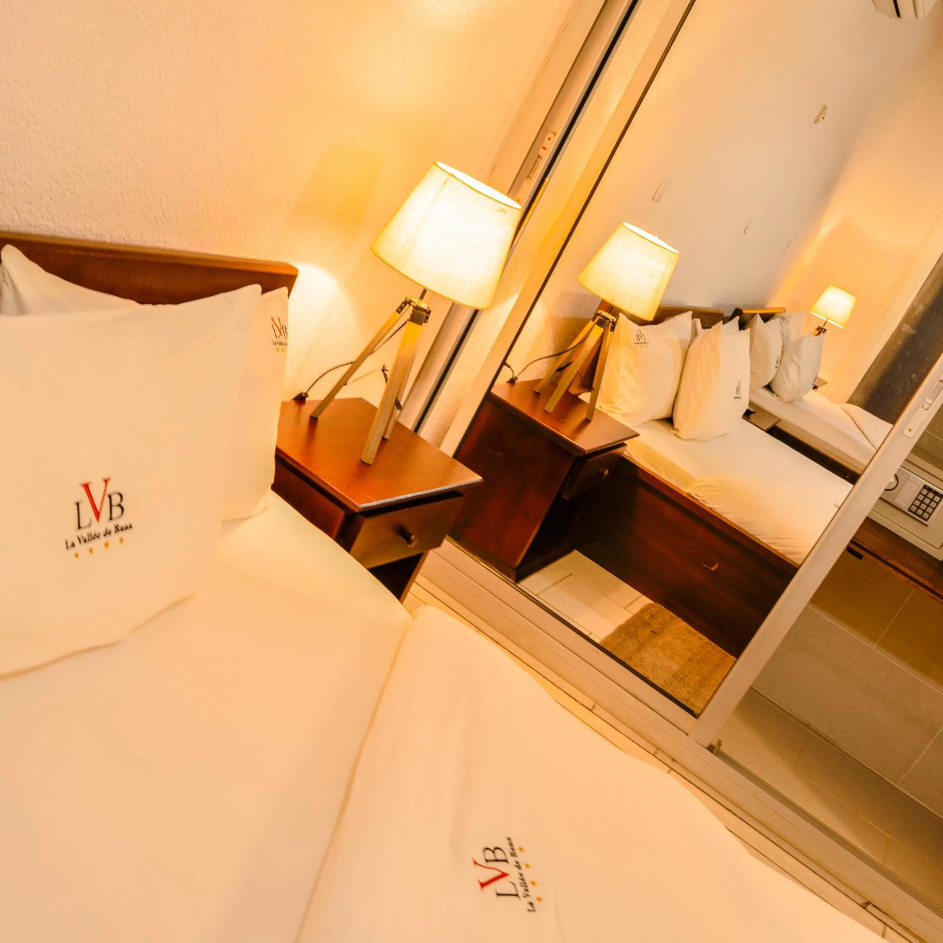 Bed in La Vallée de Bana