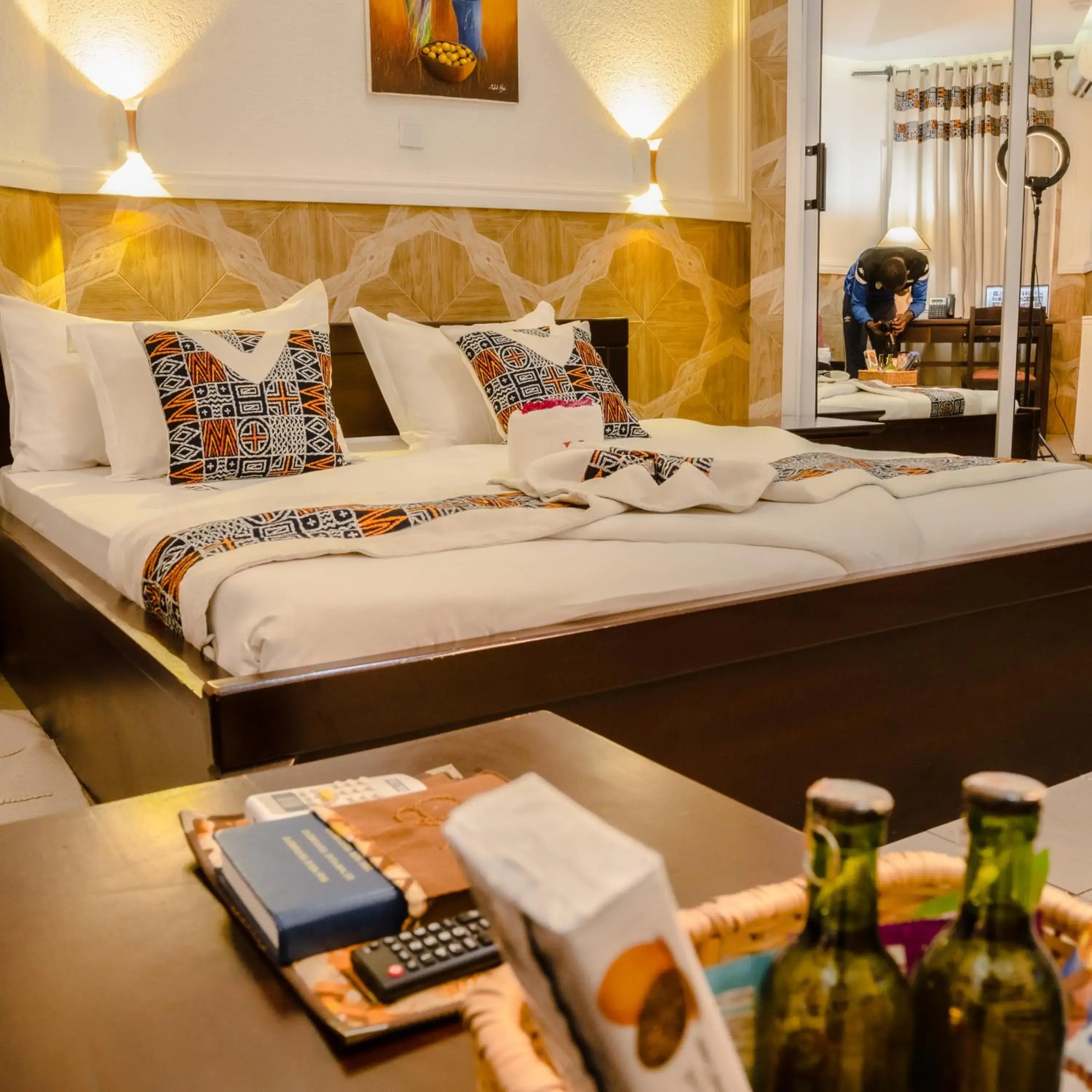 Deluxe Bungalow (2 adults) in La Vallée de Bana Deluxe Bungalow (2 adults) in La Vallée de Bana